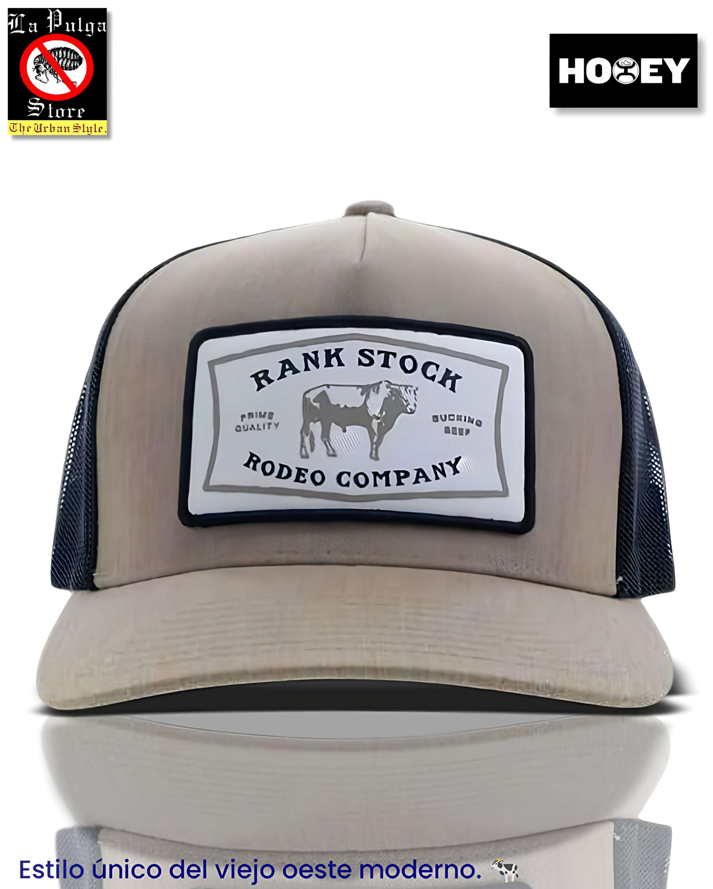 Gorra Hooey | Rank Stock Rodeo Company