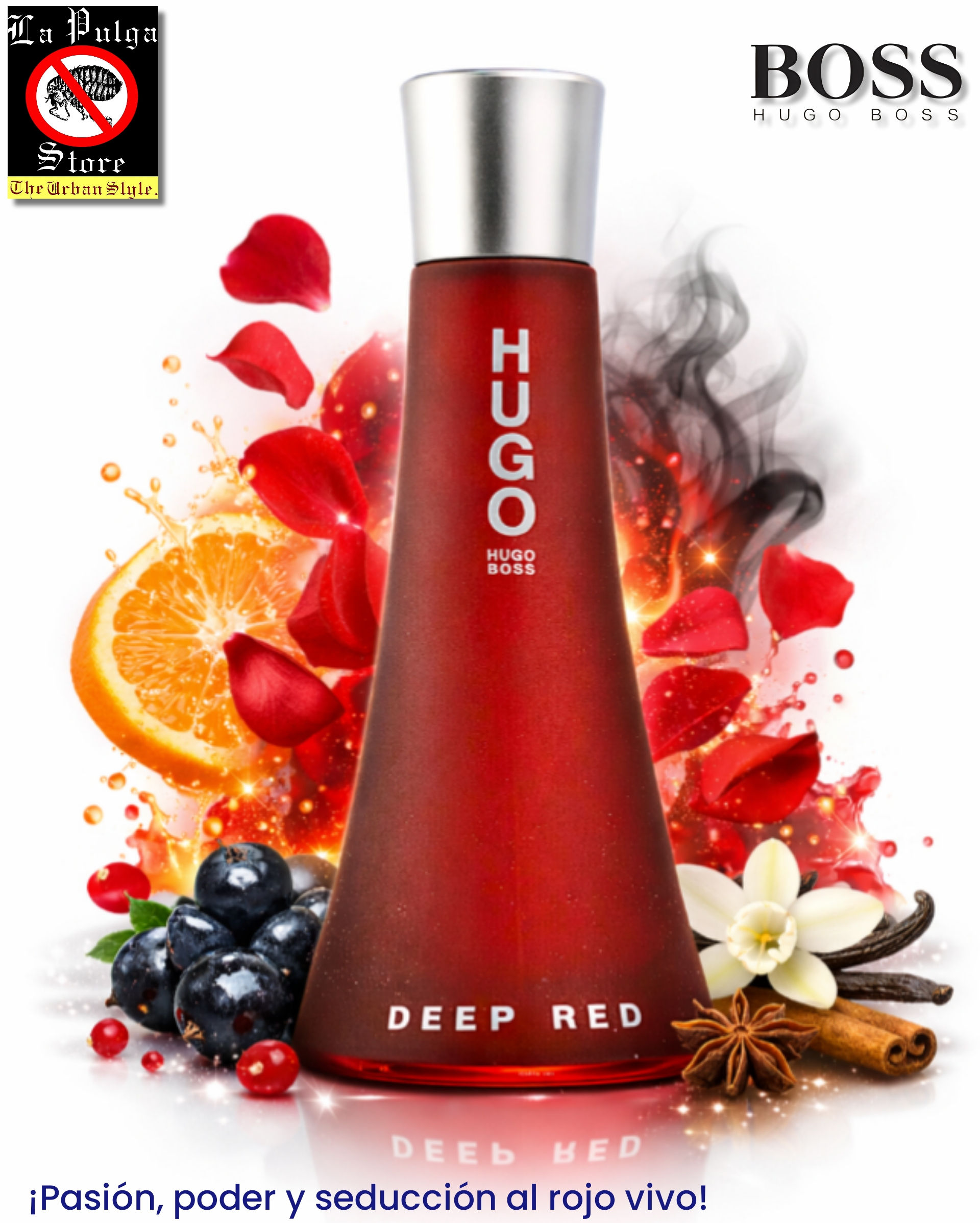 Perfume Hugo Boss | Red Deep For Women