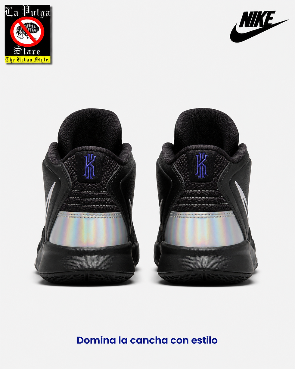 Miniatura: Tenis Nike Kyrie Irving | Infinity Black Metallic Silver