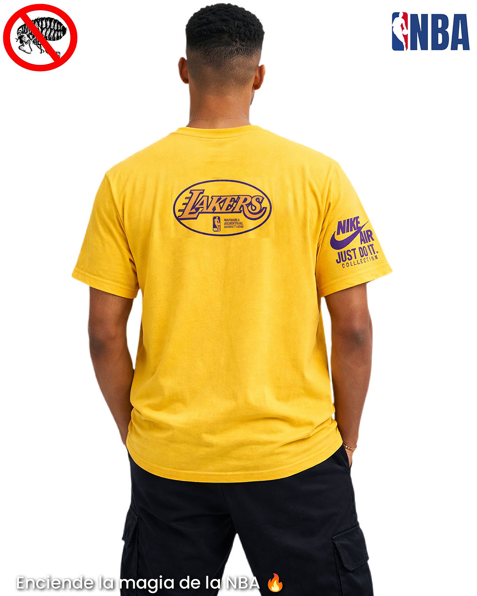 Miniatura: Playera NBA | Los Ángeles Lakers