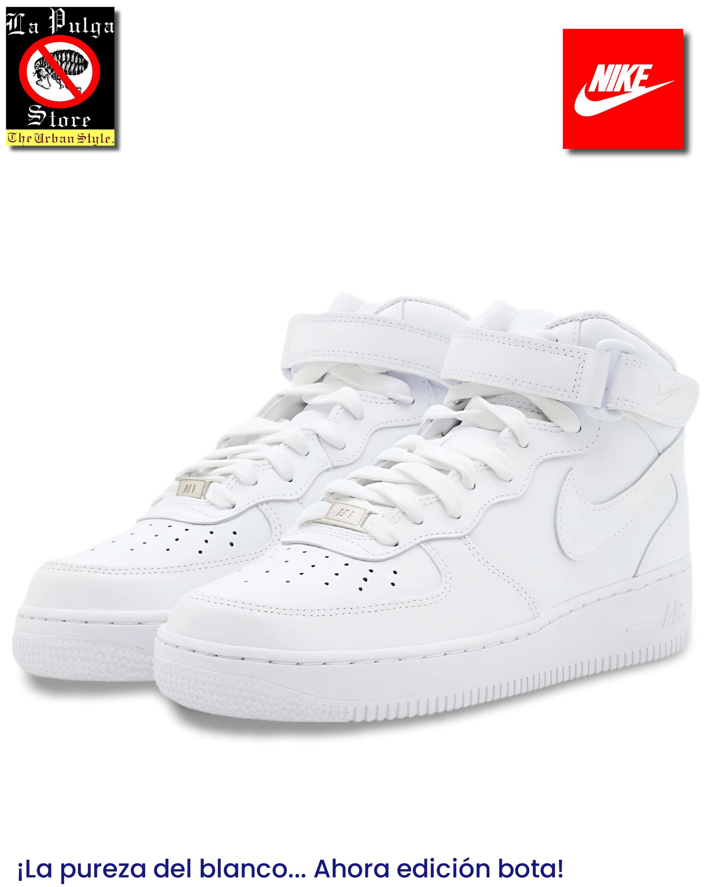 Tenis Nike | Air Force One Hight Triple White