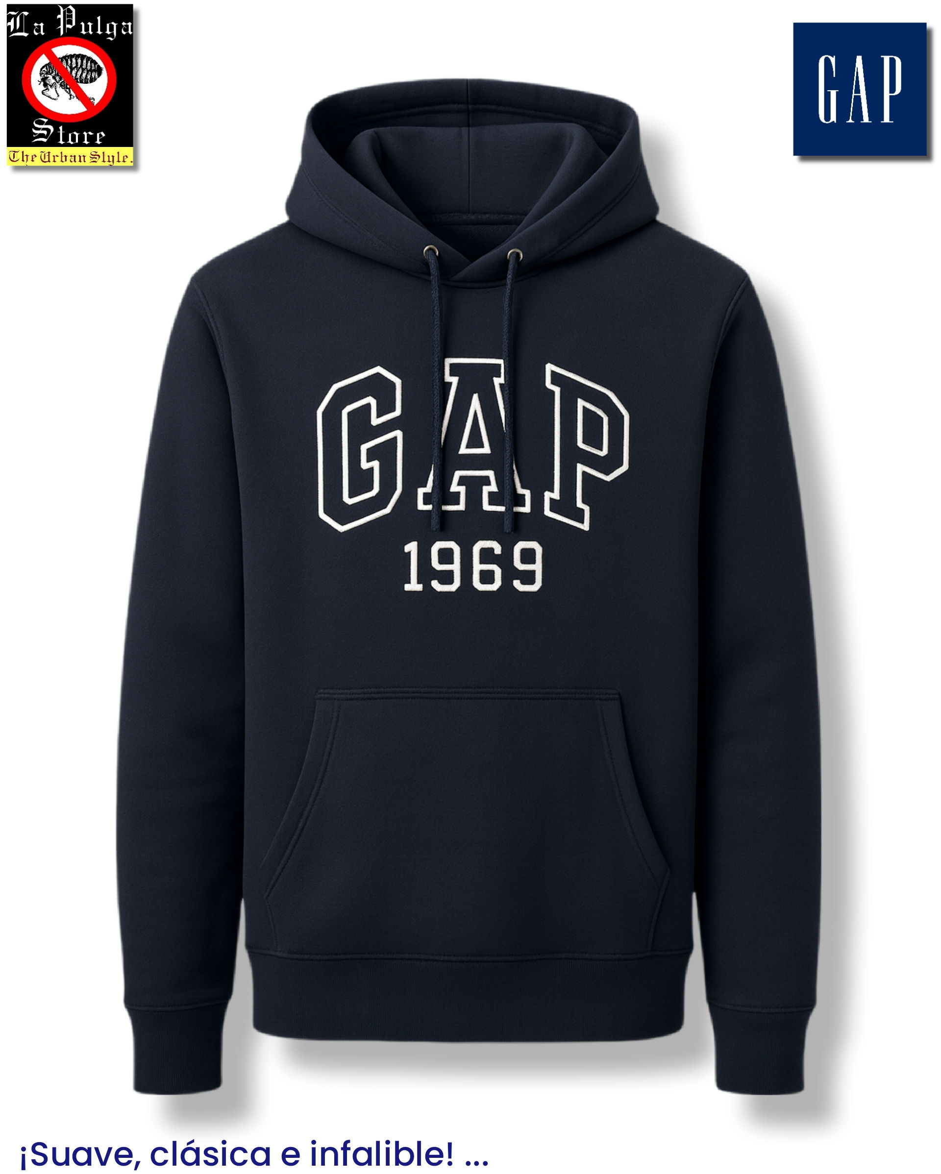 Sudadera GAP | Midnight 1969 Urban Timeless