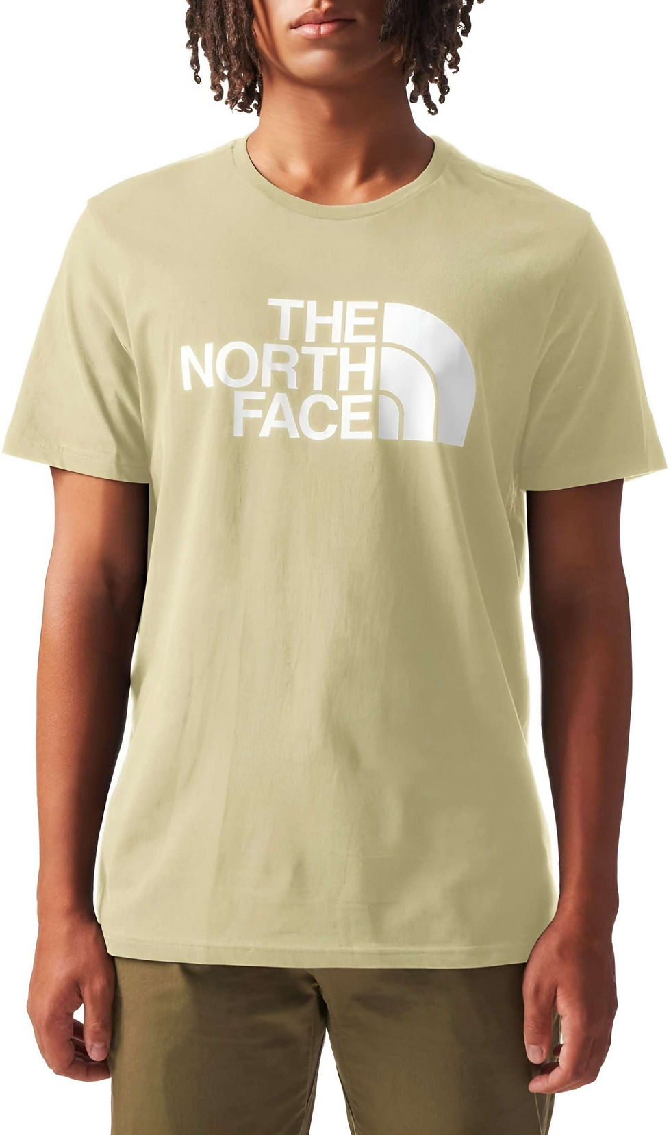 Miniatura: Playera The North Face | Oversized short-sleeved khaki T-shirt