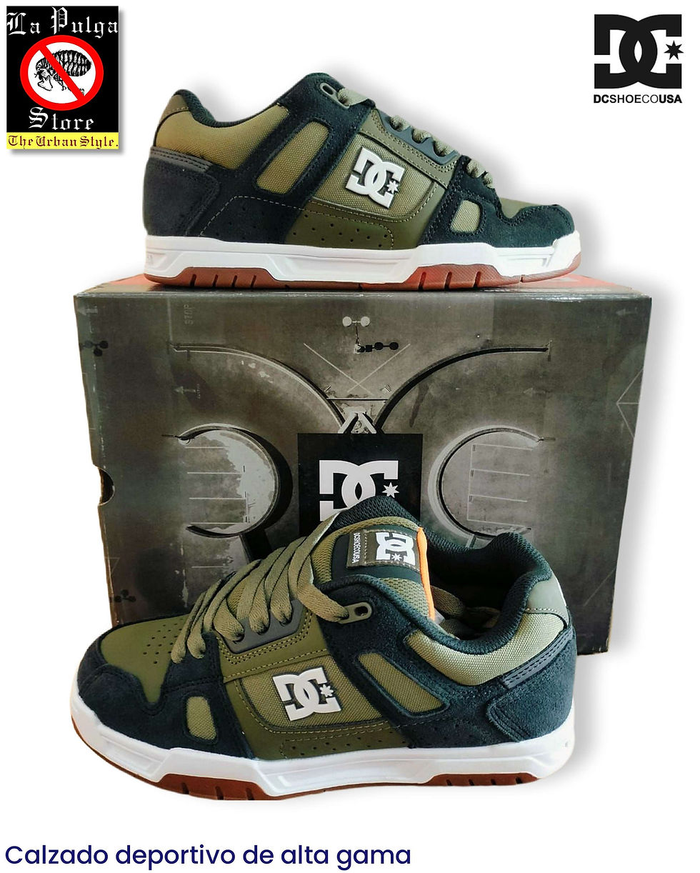 Miniatura: Tenis DC Shoes | Stag Aro Army Olive