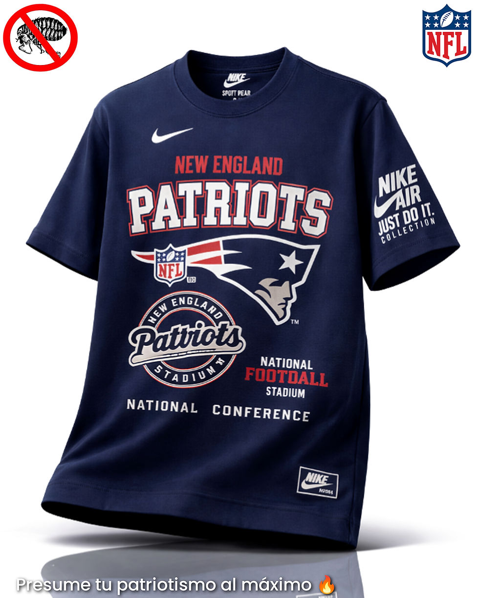 Miniatura: Playera NFL | Patriots National Conference