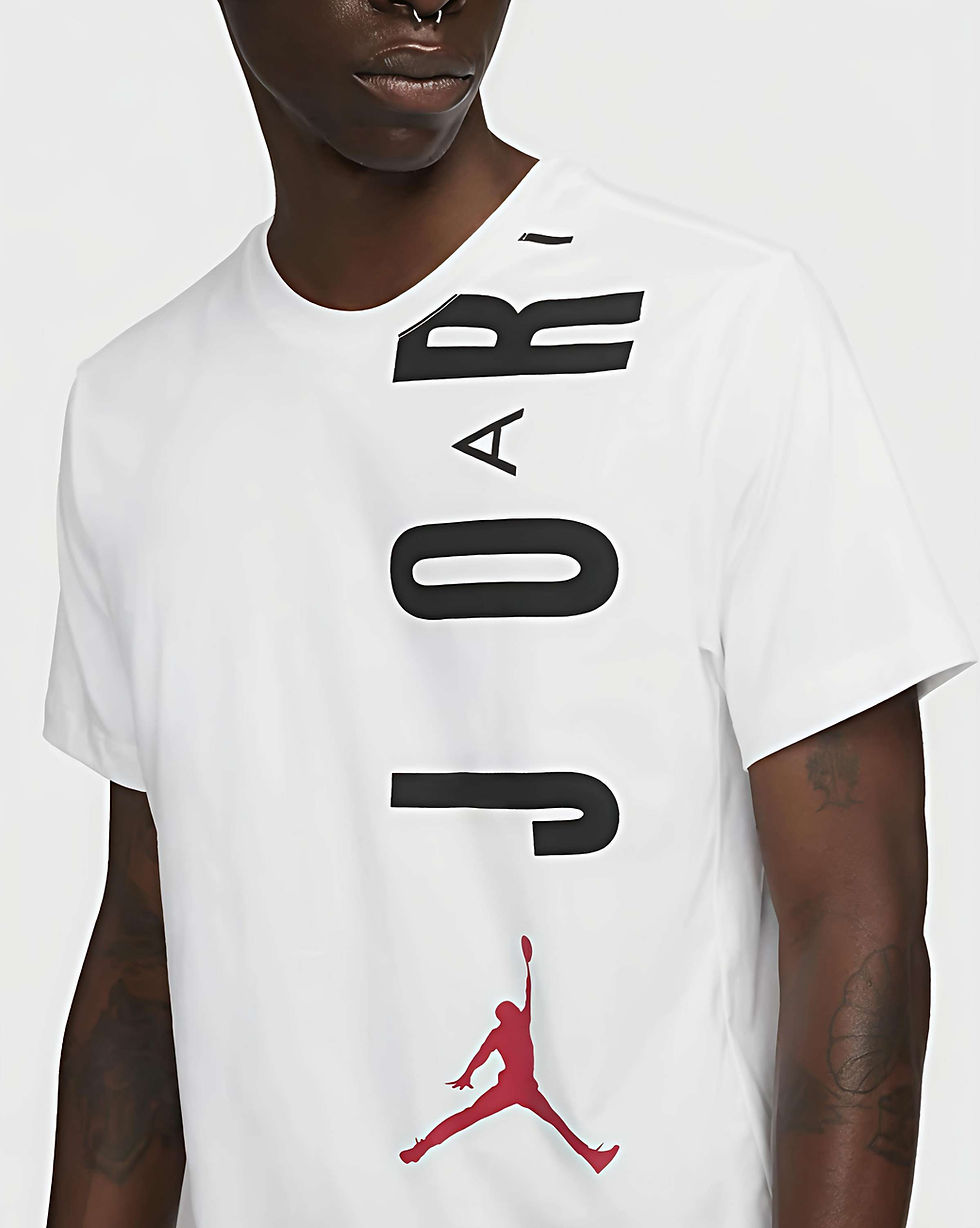 Miniatura: Playera Jordan | Jumpman White