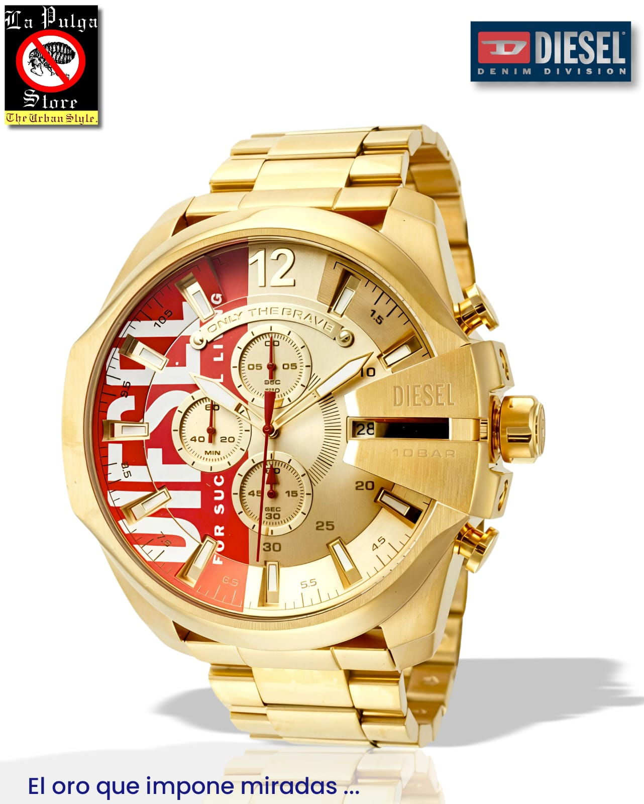 Reloj Diesel | Imperium Gold Chrono