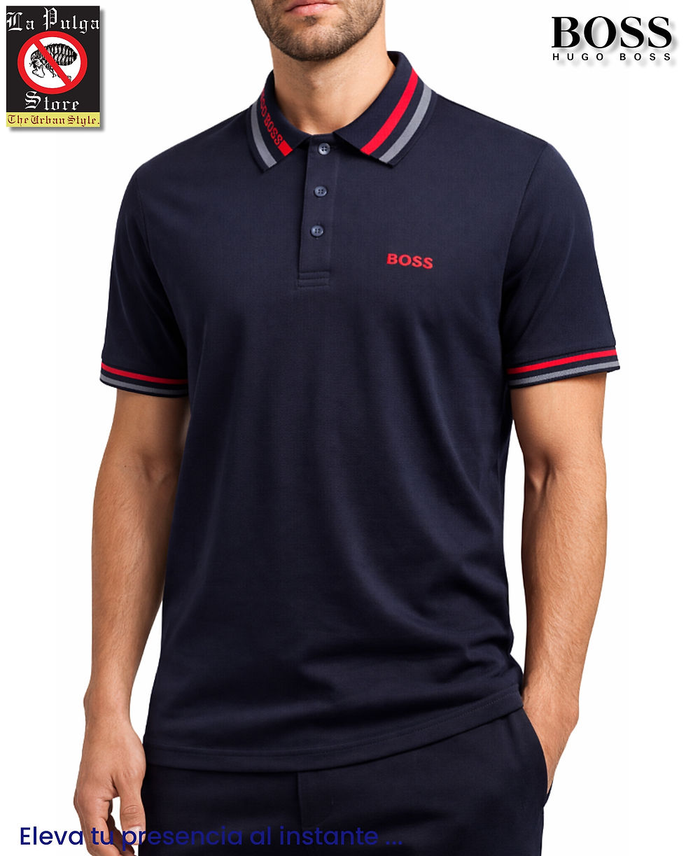 Miniatura: Playera Polo Hugo Boss | Elite Navy