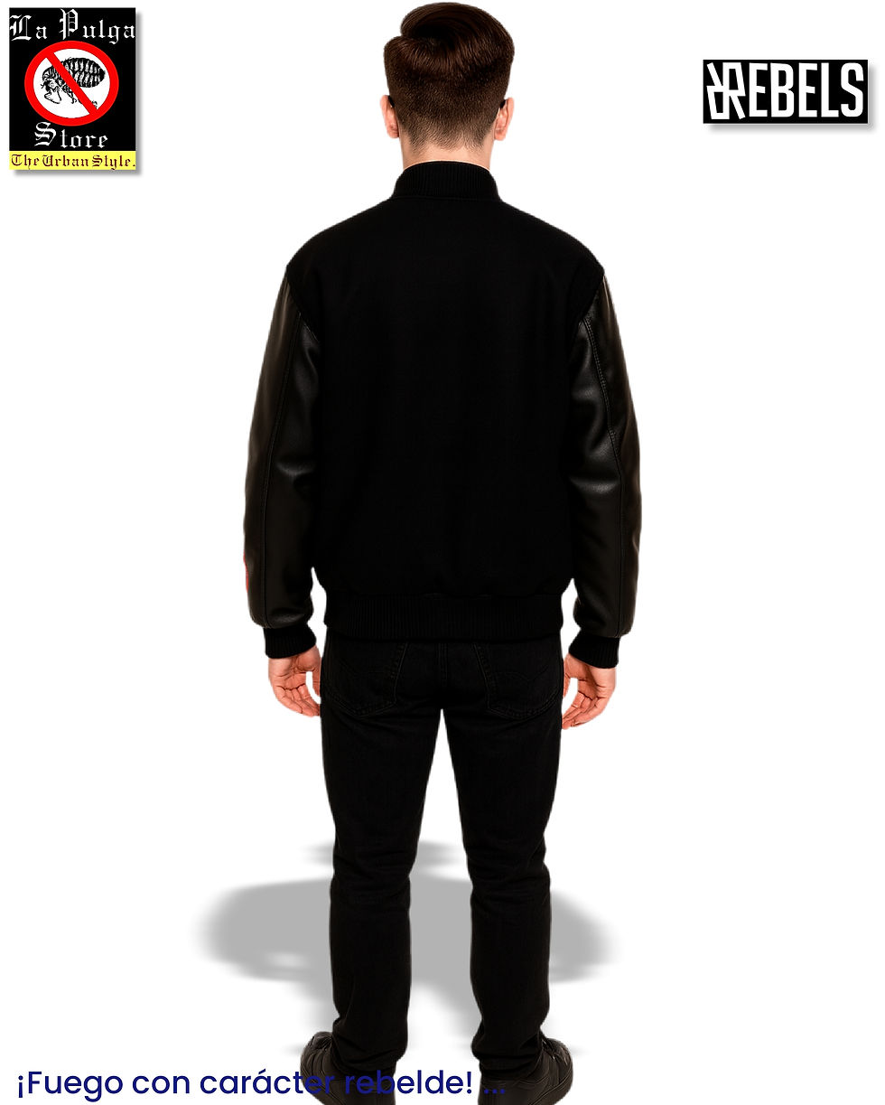 Miniatura: Chamarra Core Fire | Rebels Baseball jacket Fire