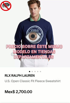 Miniatura: Suéter Ralph Laurent | Polo Country Club Championship Navy Edition