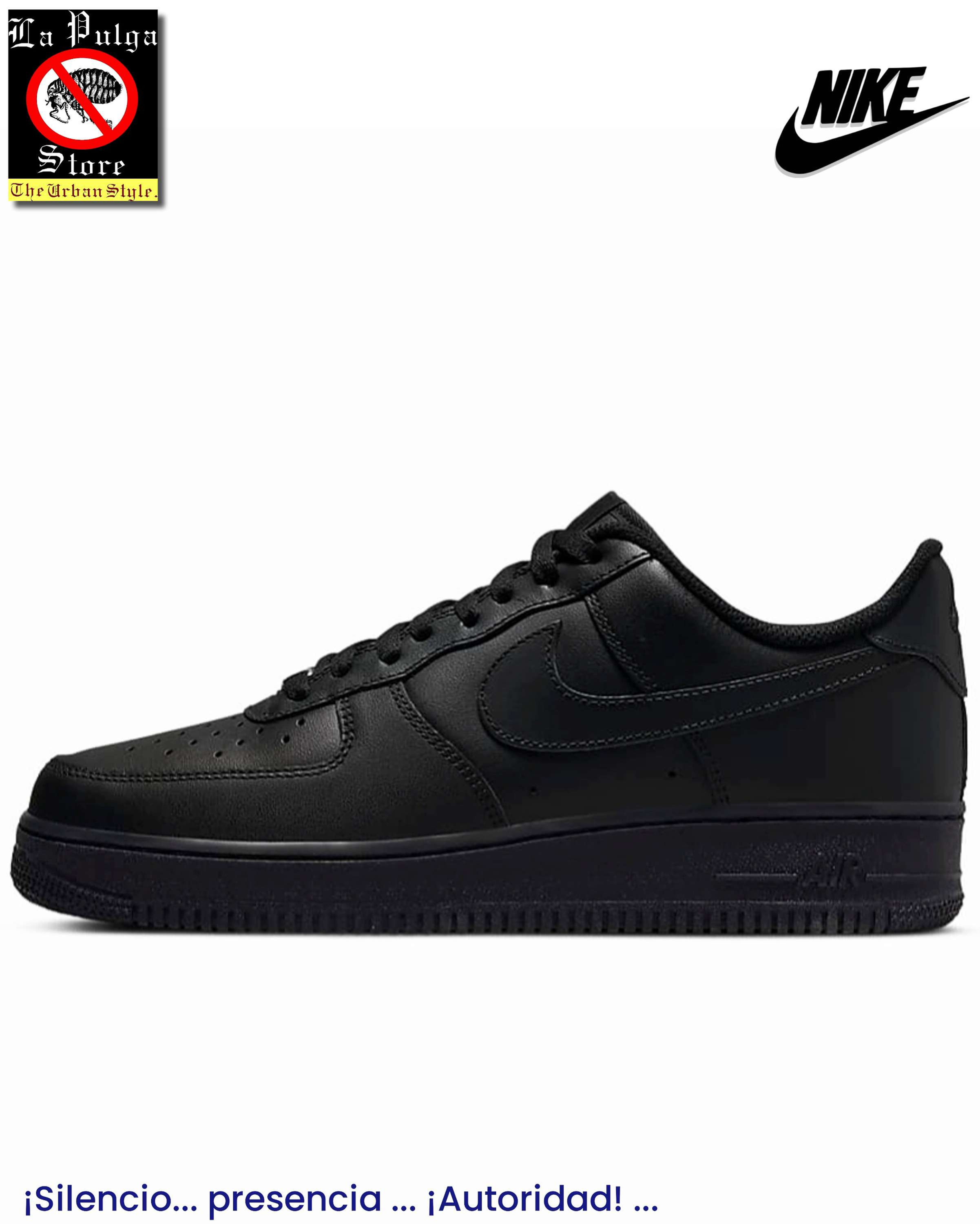 Tenis Nike | Air Force One Triple Black