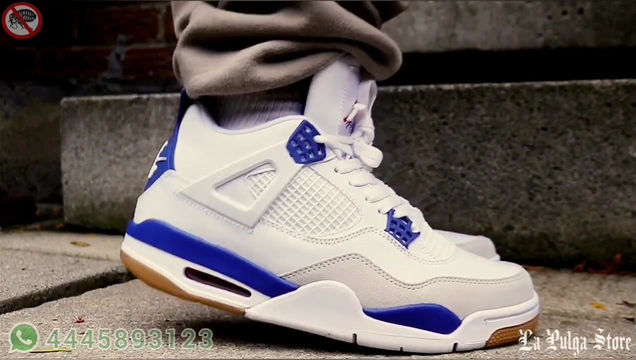 Miniatura: Tenis Air Jordan | Retro 4 Saphire Blue