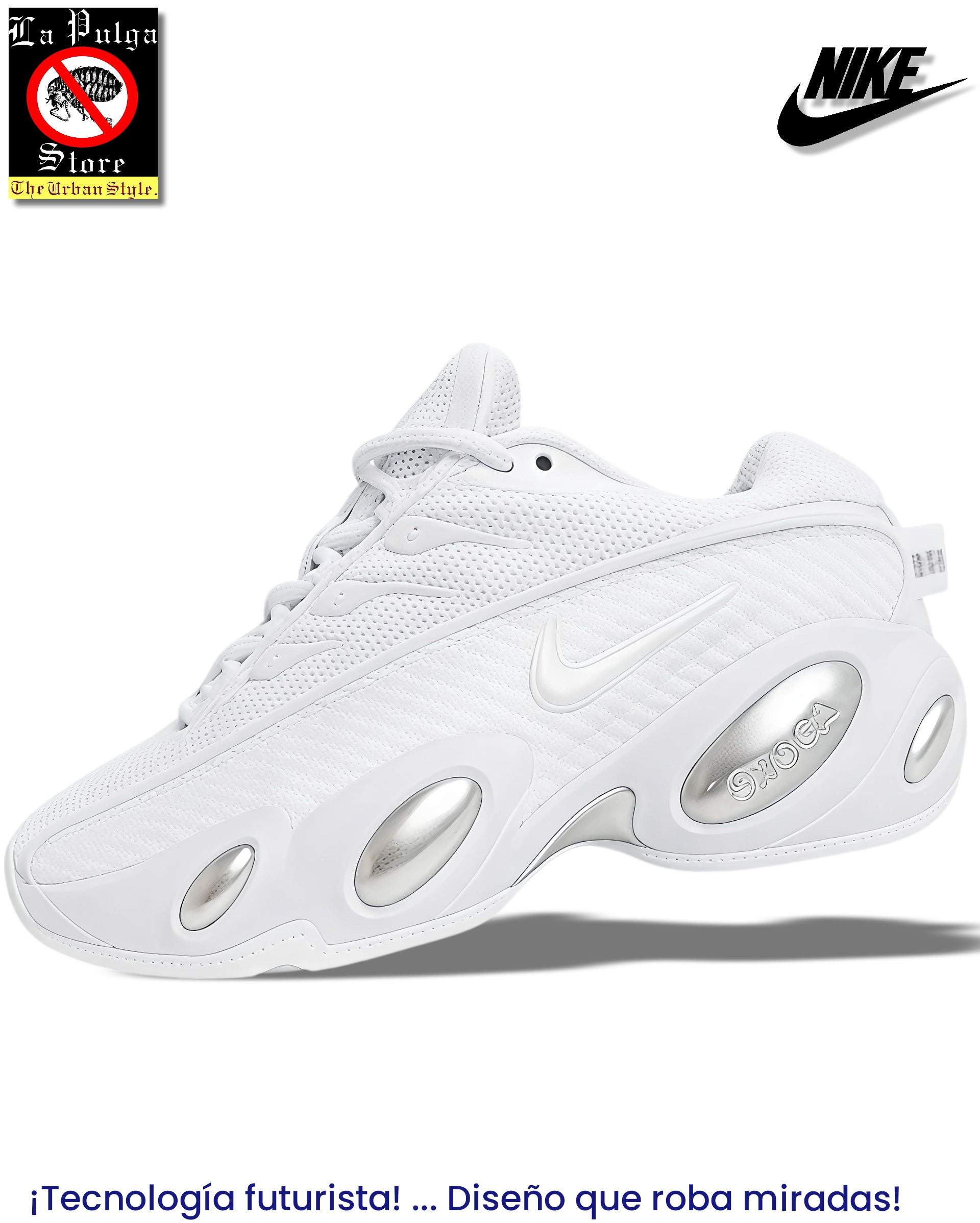 Tenis Nike | Nocta Glide Drake White