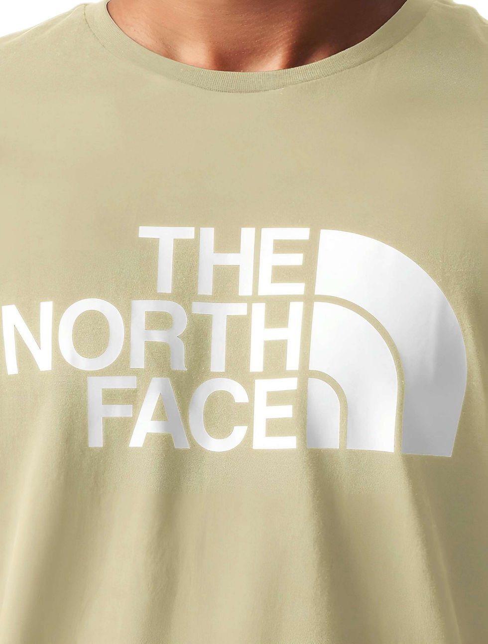 Miniatura: Playera The North Face | Oversized short-sleeved khaki T-shirt