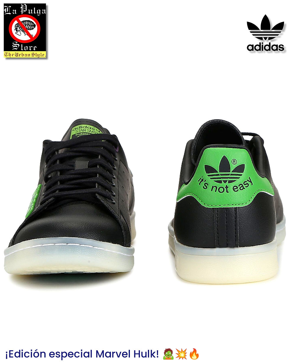 Miniatura: Tenis Adidas | Stand Smith Hulk Marvel Heroes