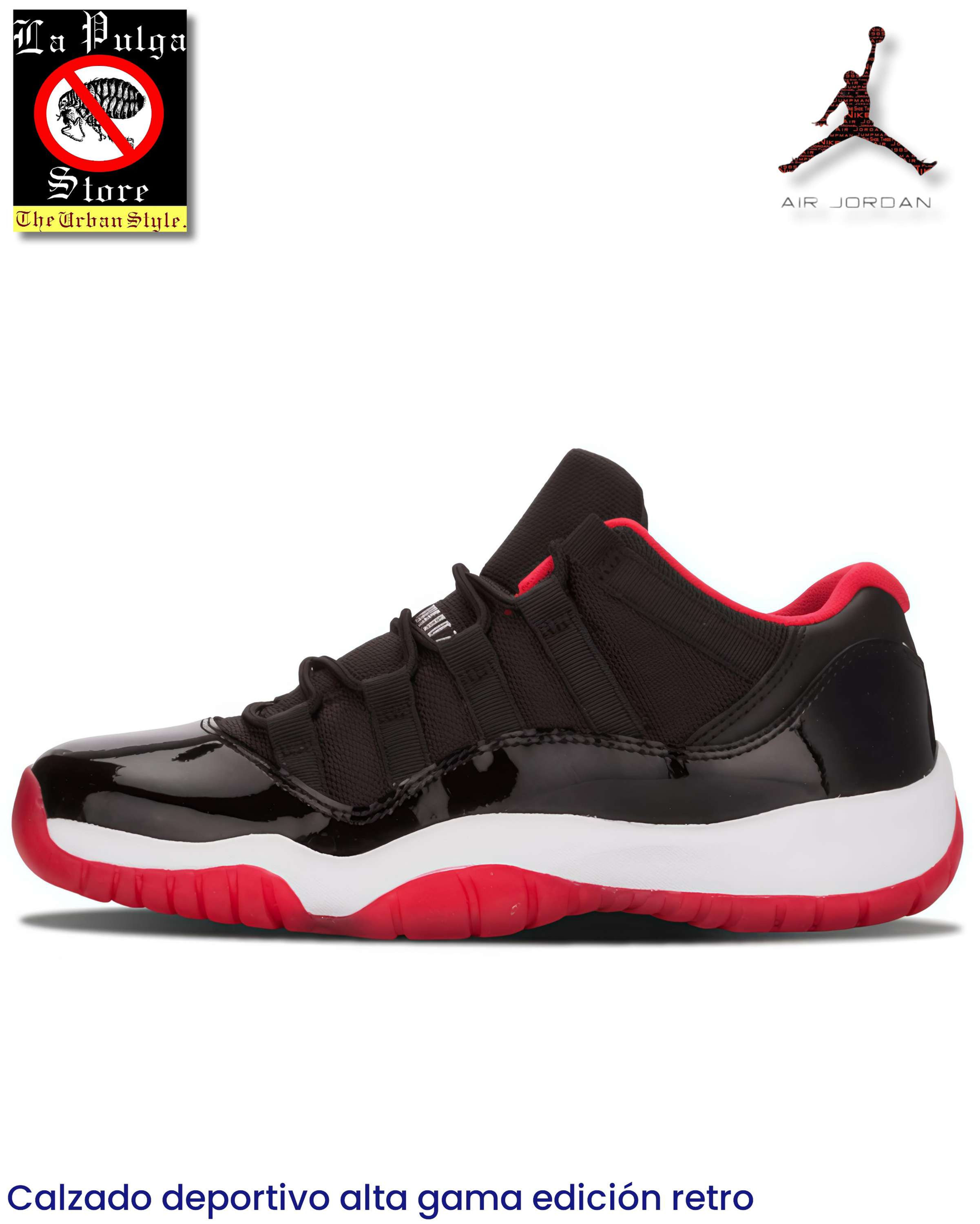 Tenis Air Jordan | Retro 11 Low Bred