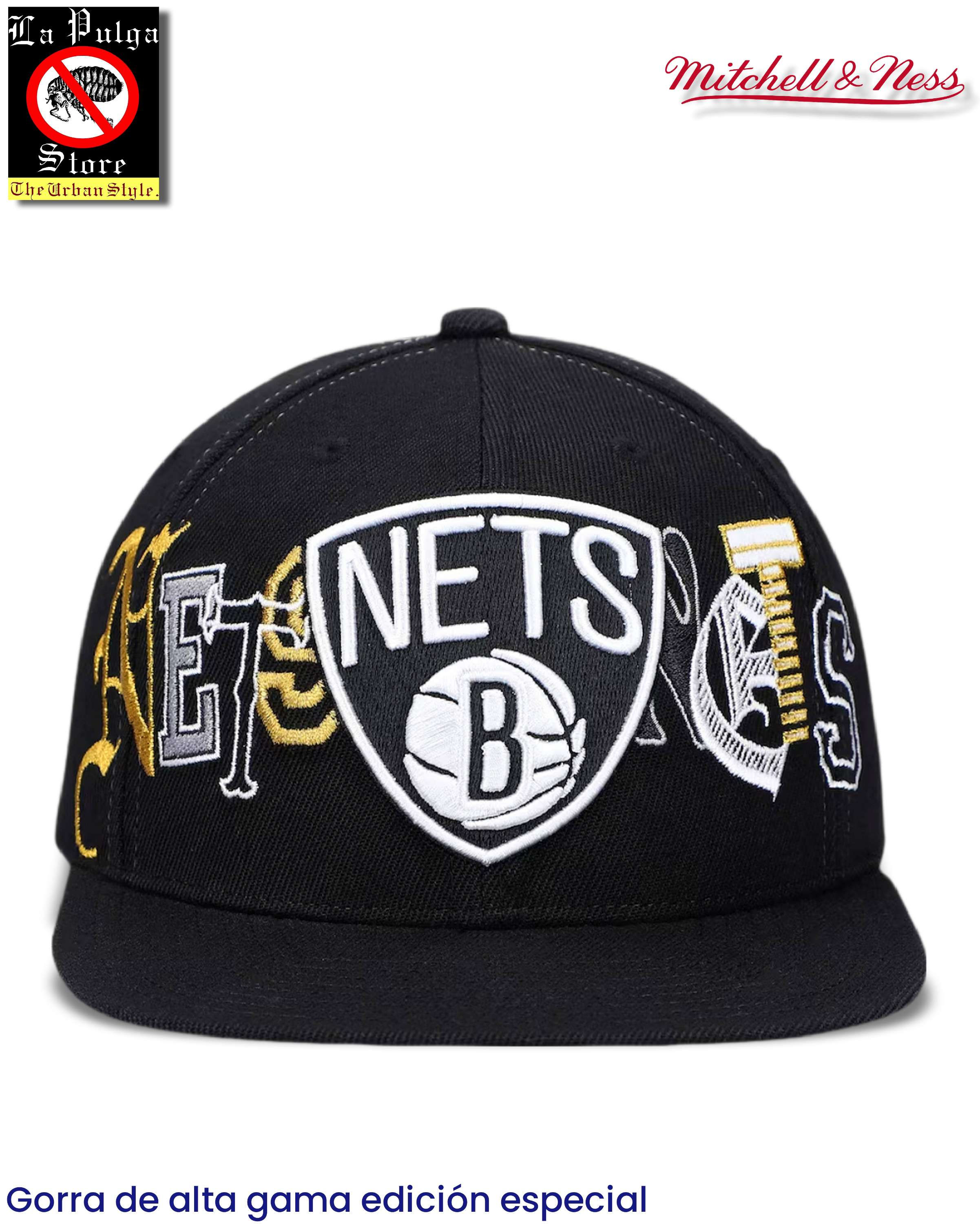 Gorra Mitchell & Ness | Brooklyn Nets