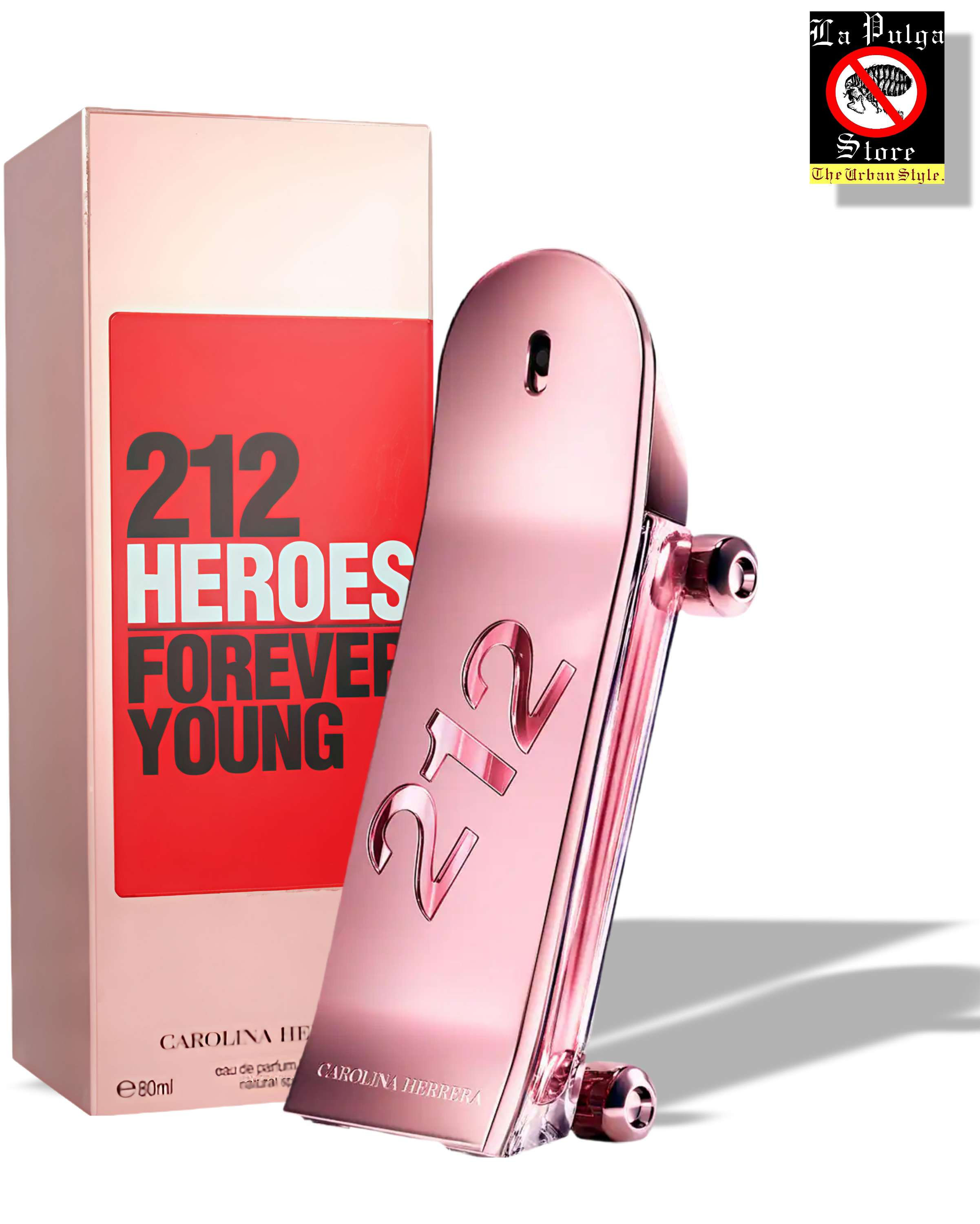 Perfume Carolina Herrera | 212 Heroes For Women