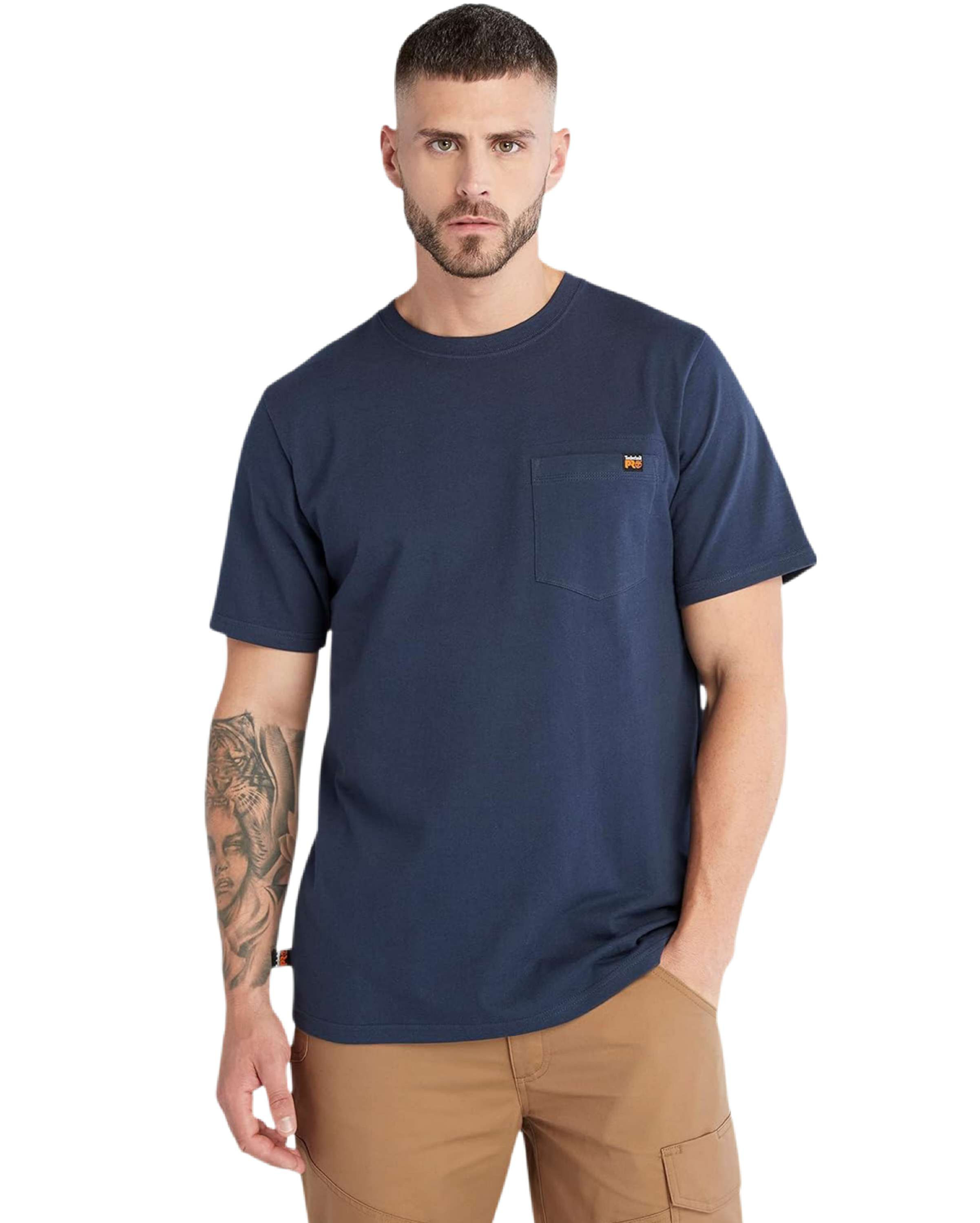 Playera Timberland | Timberlan Pro (Sistema Anti-Sudor đź’§)