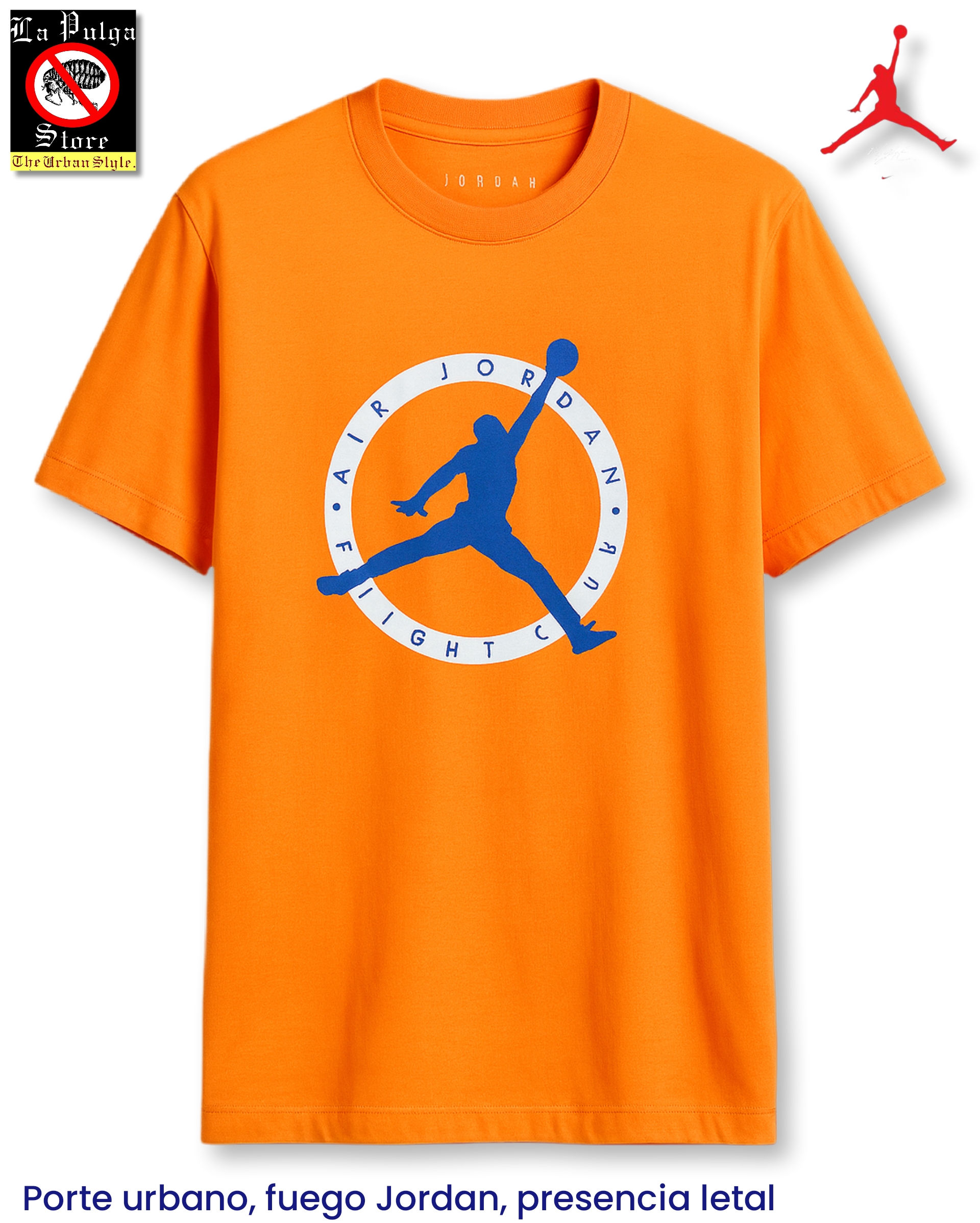 Playera Jordan | Monarch Orbit Oversize