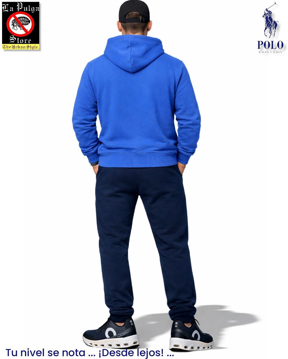 Miniatura: Sudadera Ralph Laurent | Polo Blue Oceanic Edition 