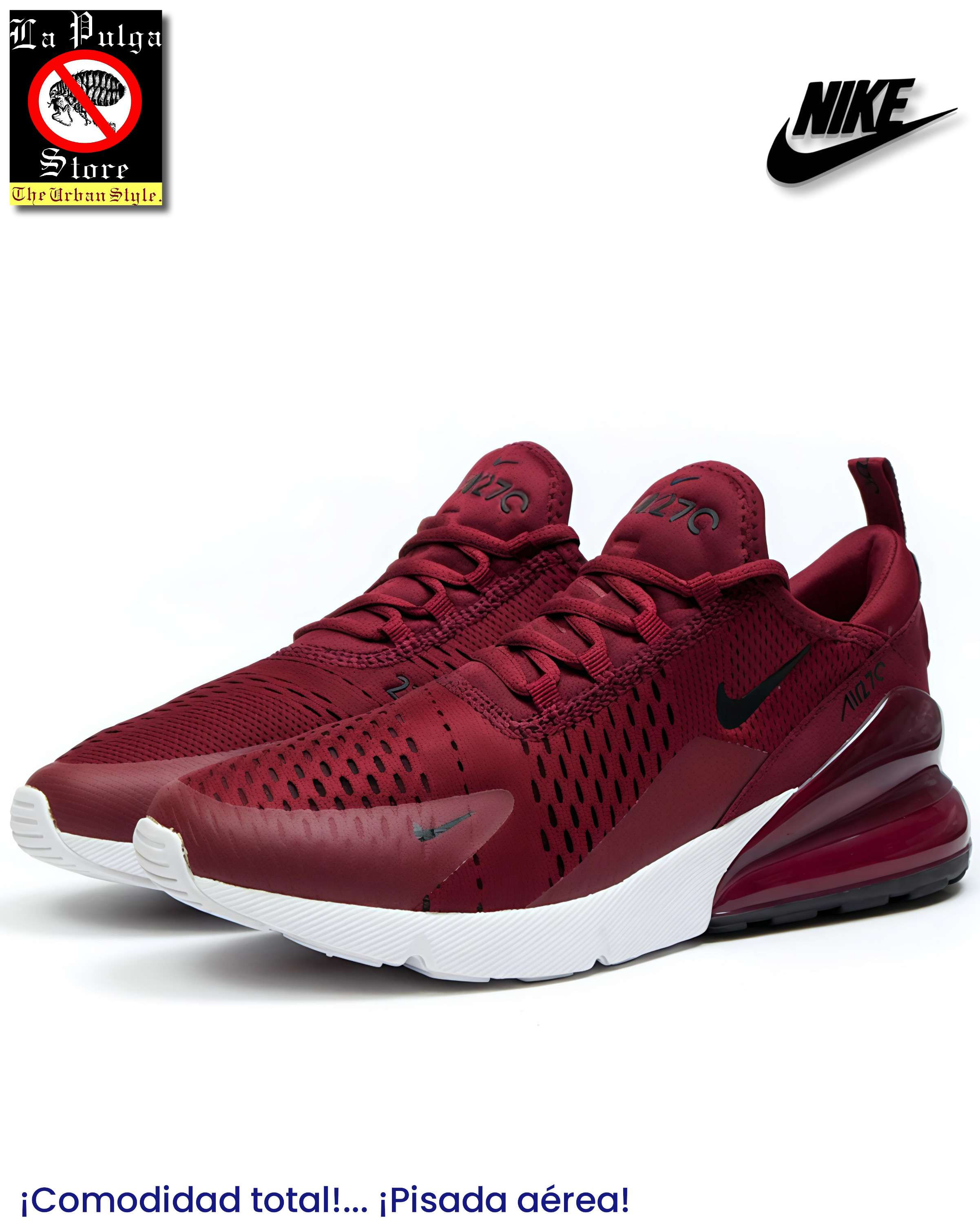 Tenis Nike | Air Max 270 Burgundy