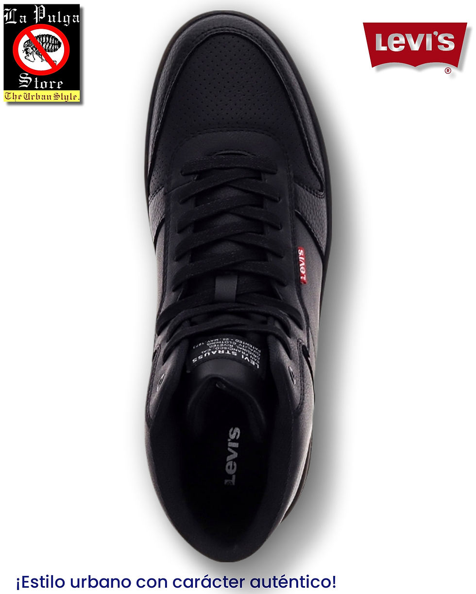 Miniatura: Levi’s Drive Hi Black | Suela Camell 