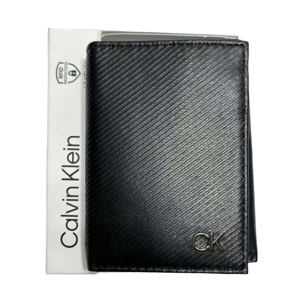 Miniatura: Billetera Calvin Klein | Black genuine leather