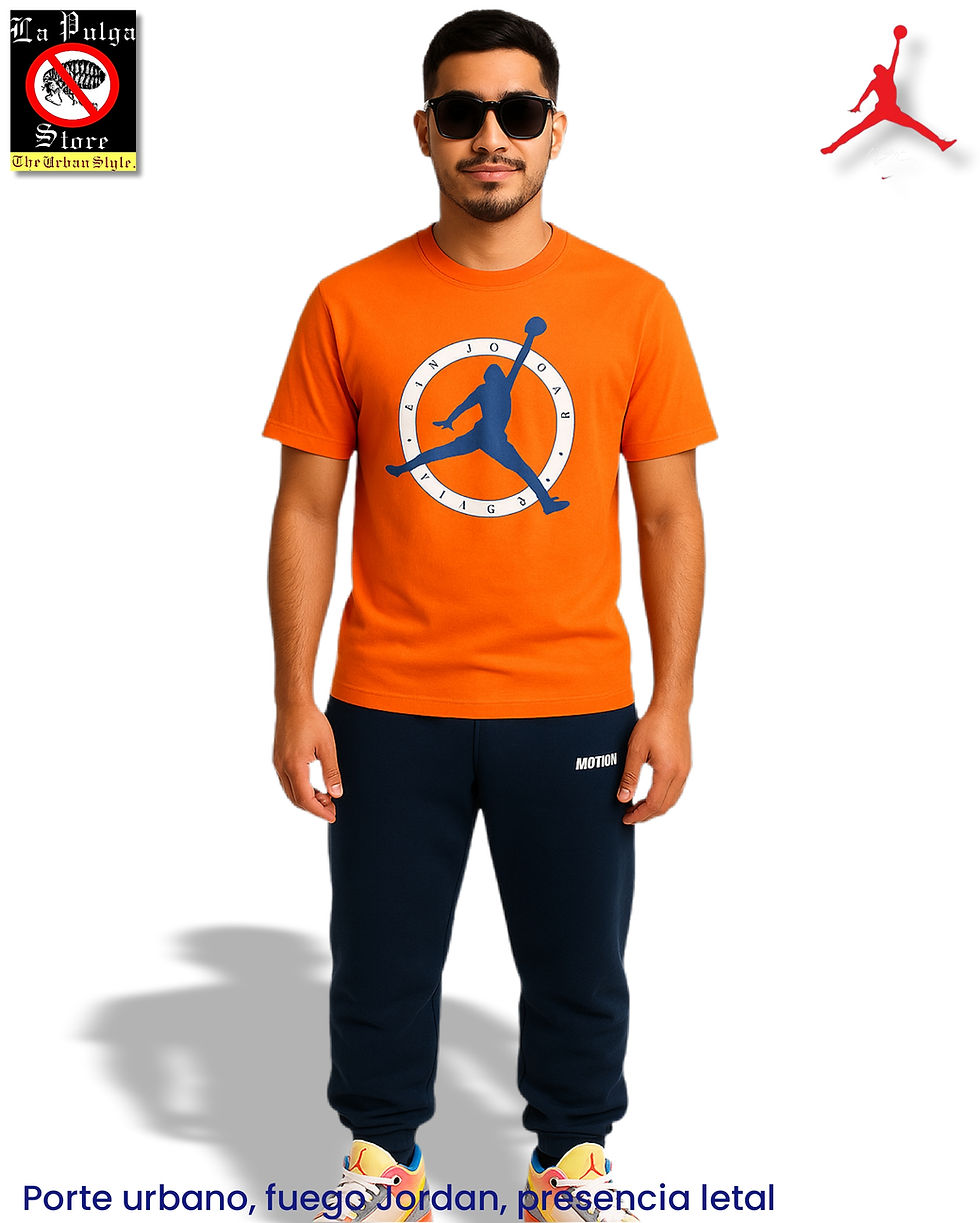 Miniatura: Playera Jordan | Monarch Orbit Oversize