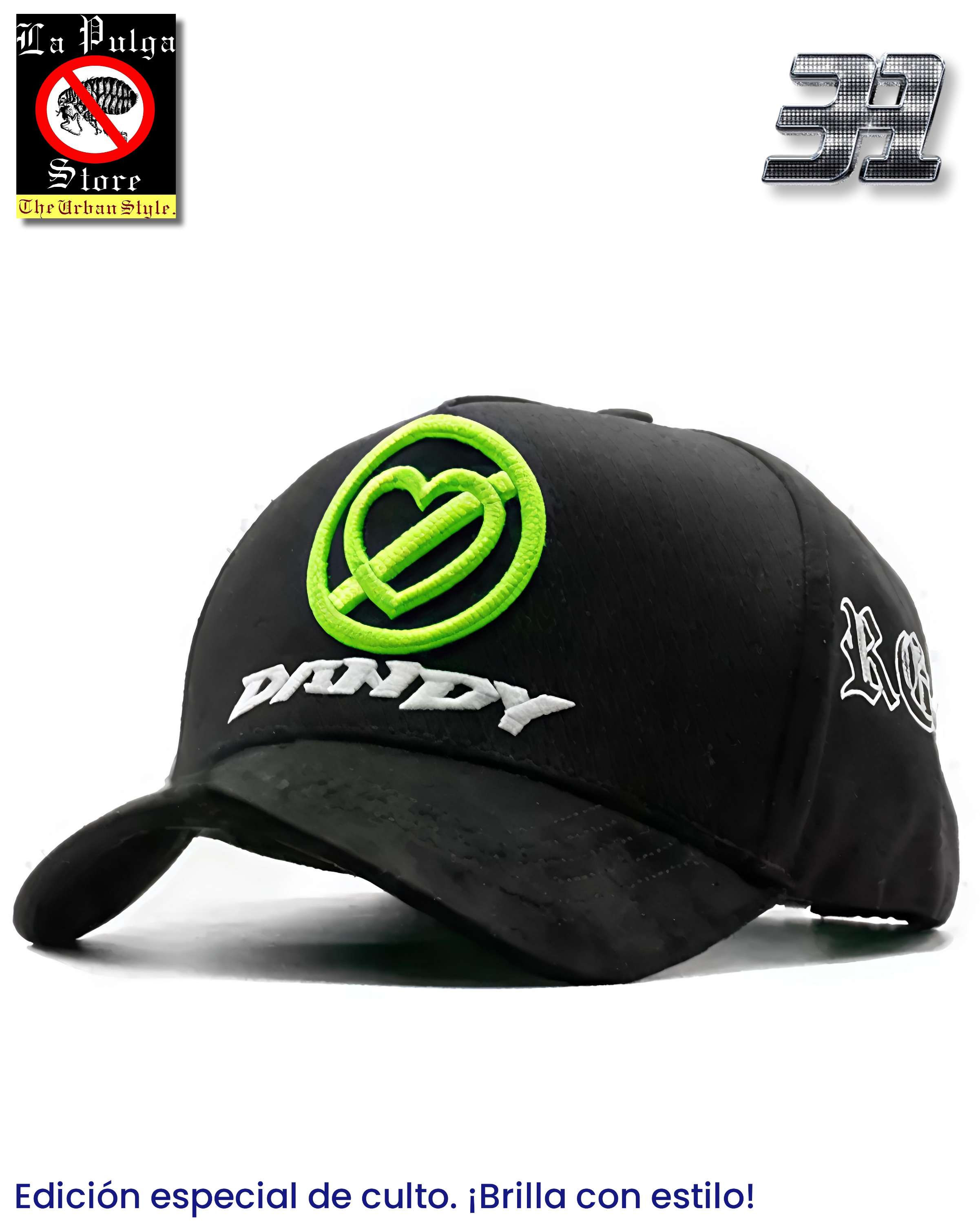 Dandy Hats X Fuerza Regida | "PNTE" Glow