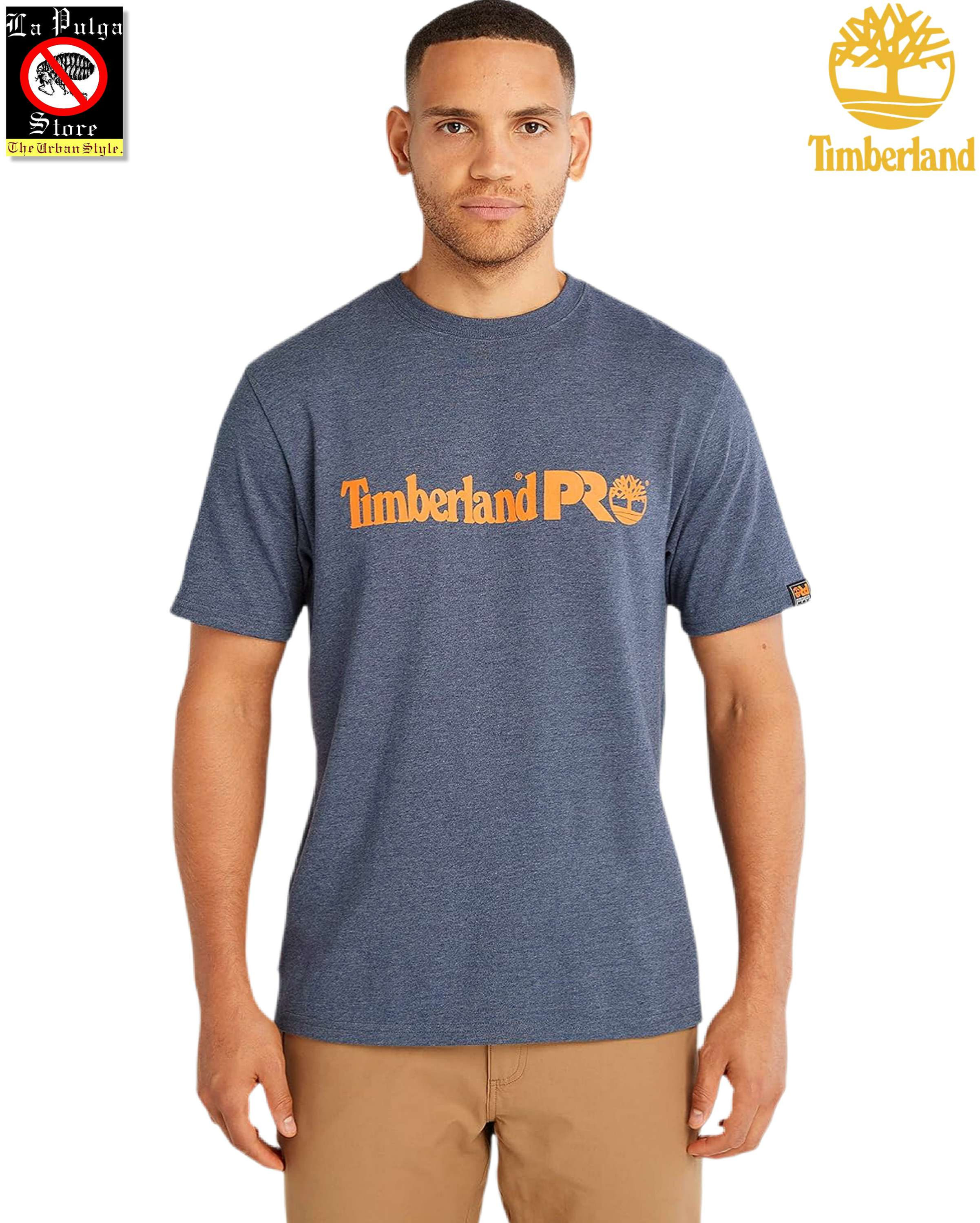 Playera Timberland | Timberland Pro 💧 (Sistema Anti-Sudor integrado)