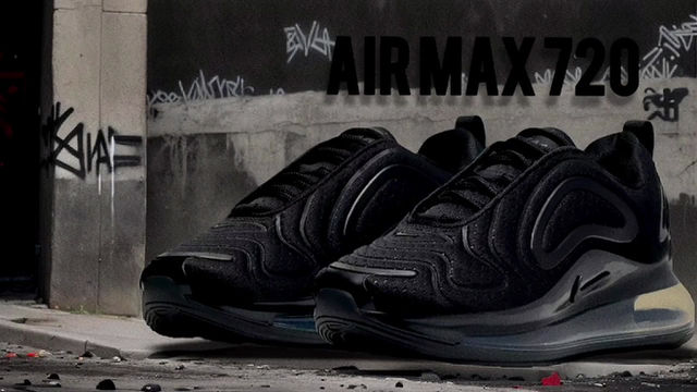 Miniatura: Tenis Nike | Air Max  720 Black Panther