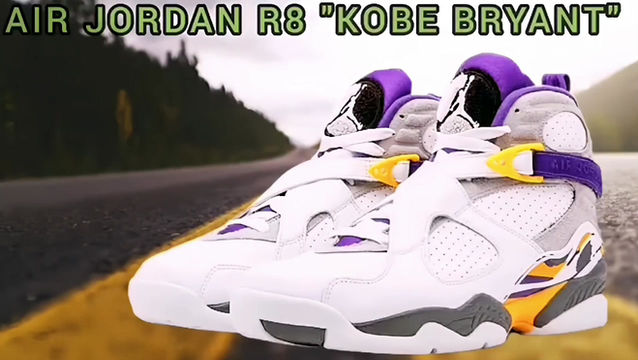 Miniatura: Tenis Air Jordan | Retro 8 Kobe Bryant 