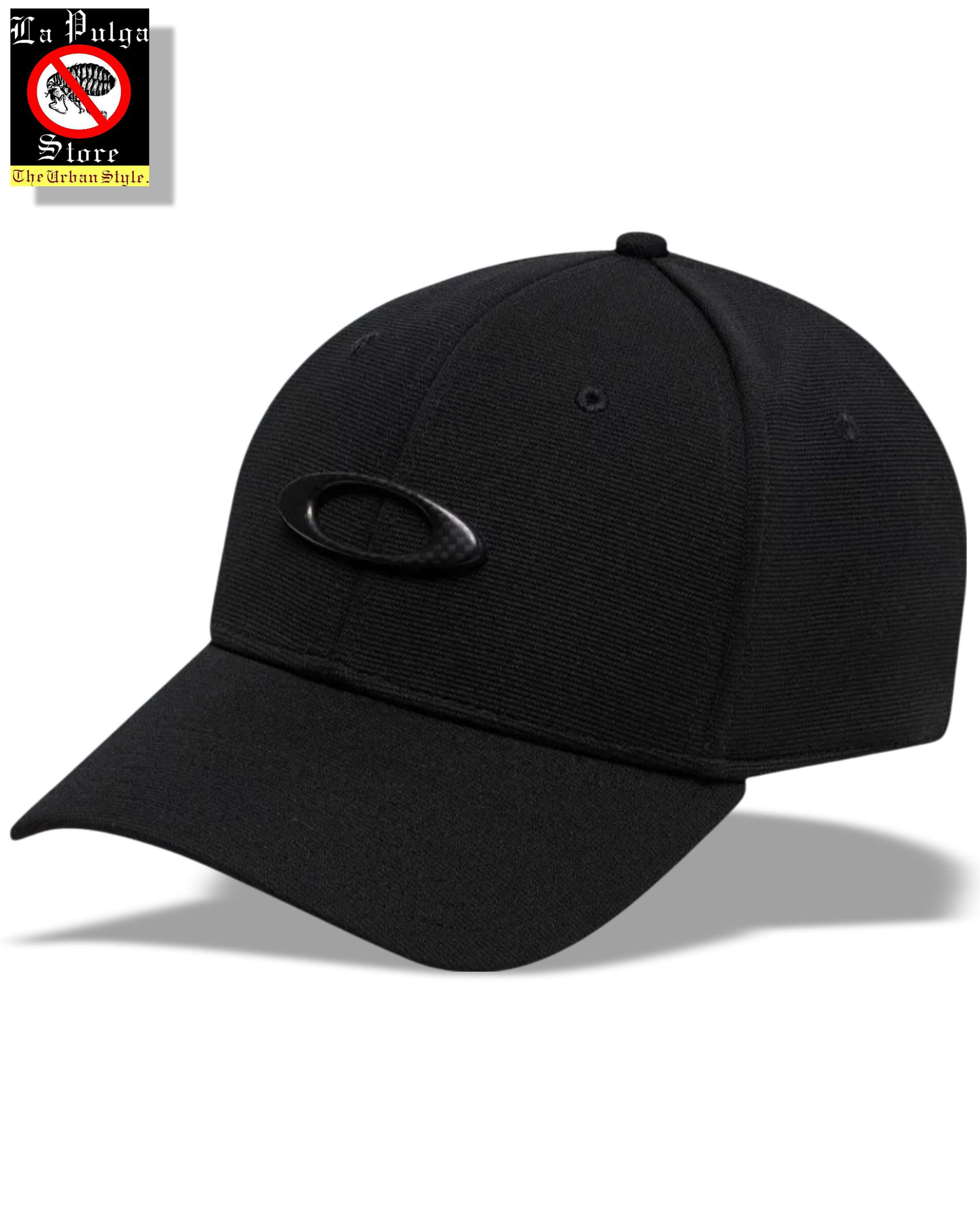 Gorra Oackley | Black Curved Cap