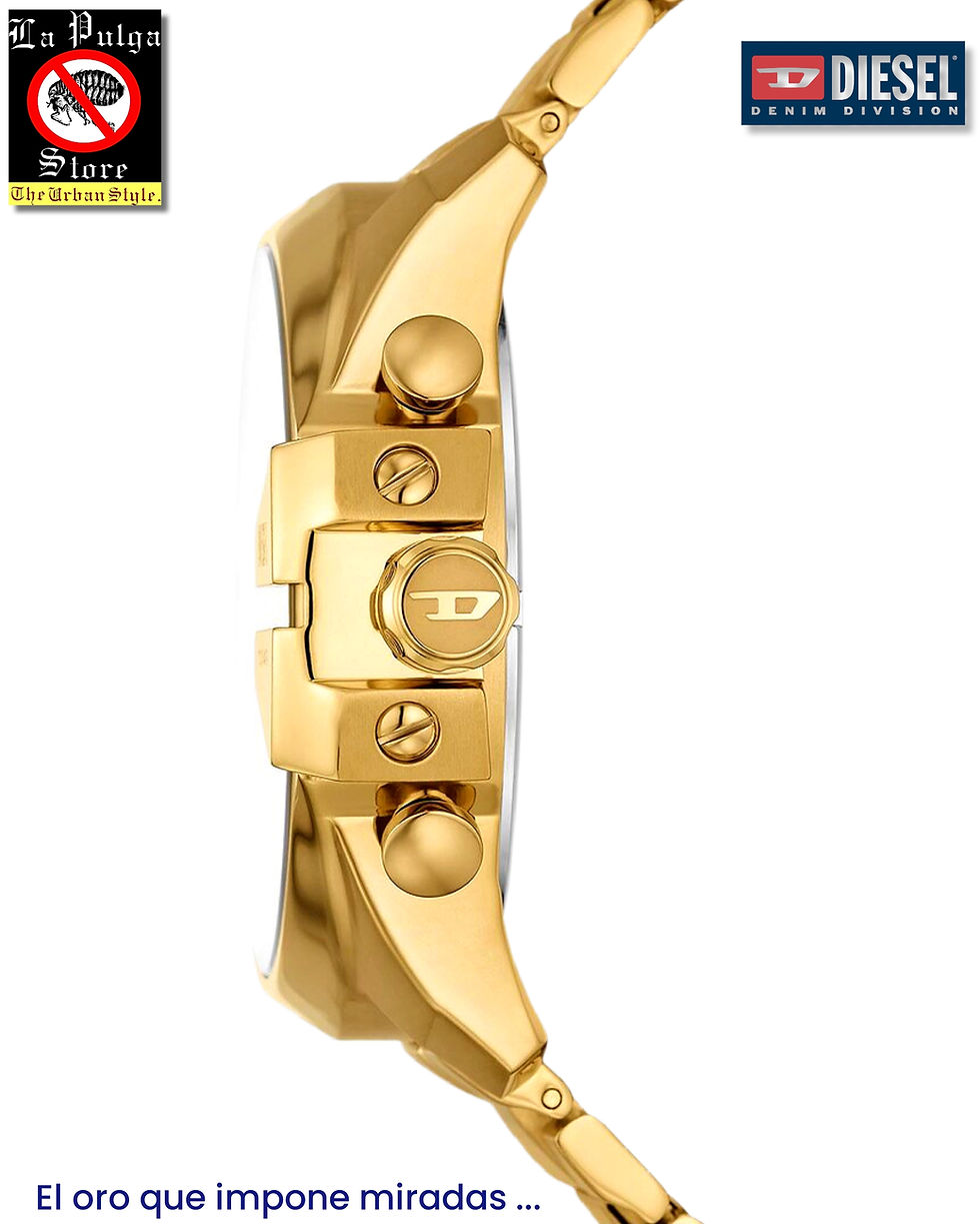 Miniatura: Reloj Diesel | Imperium Gold Chrono