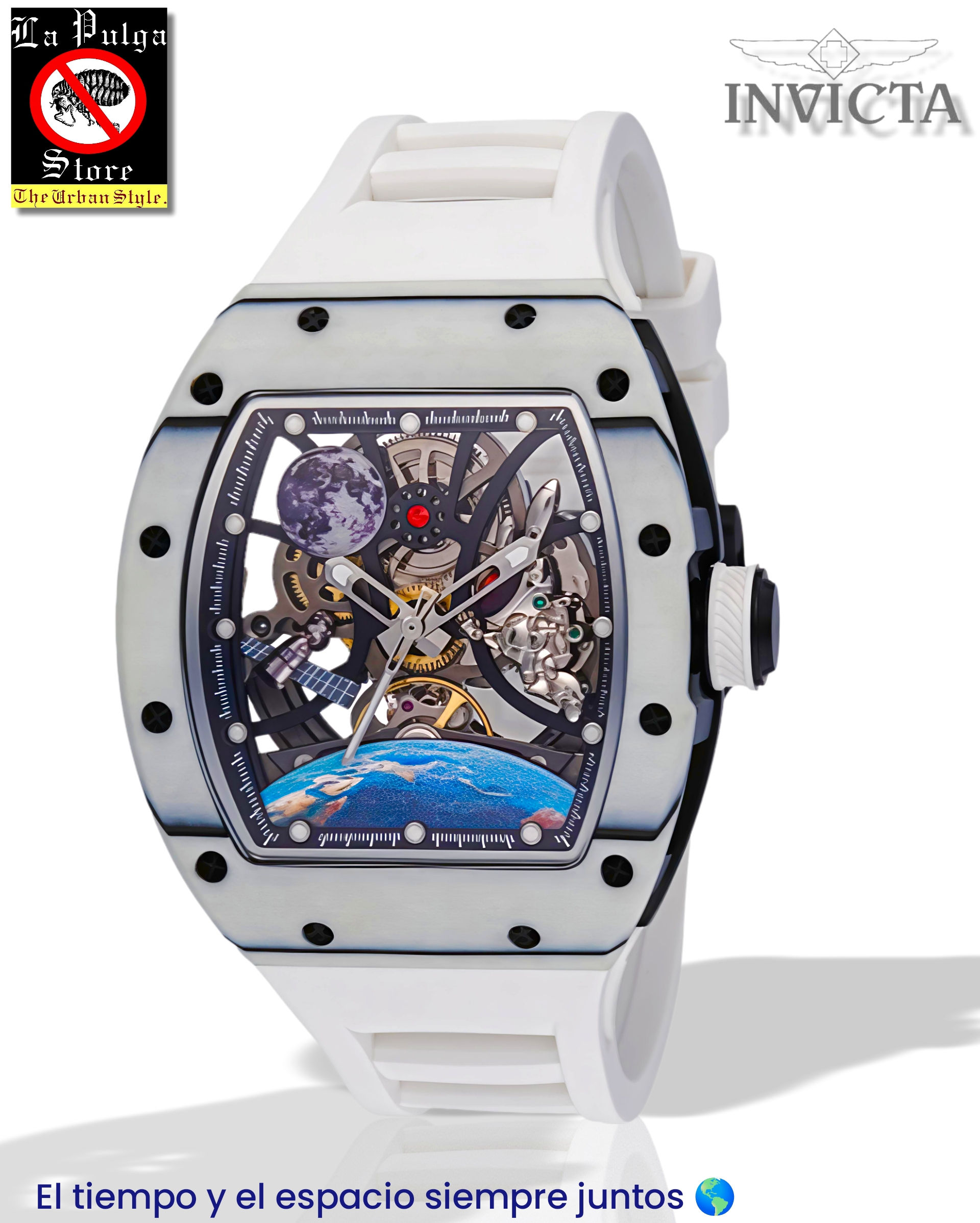 Reloj Invicta | Nebula Dominion X-01