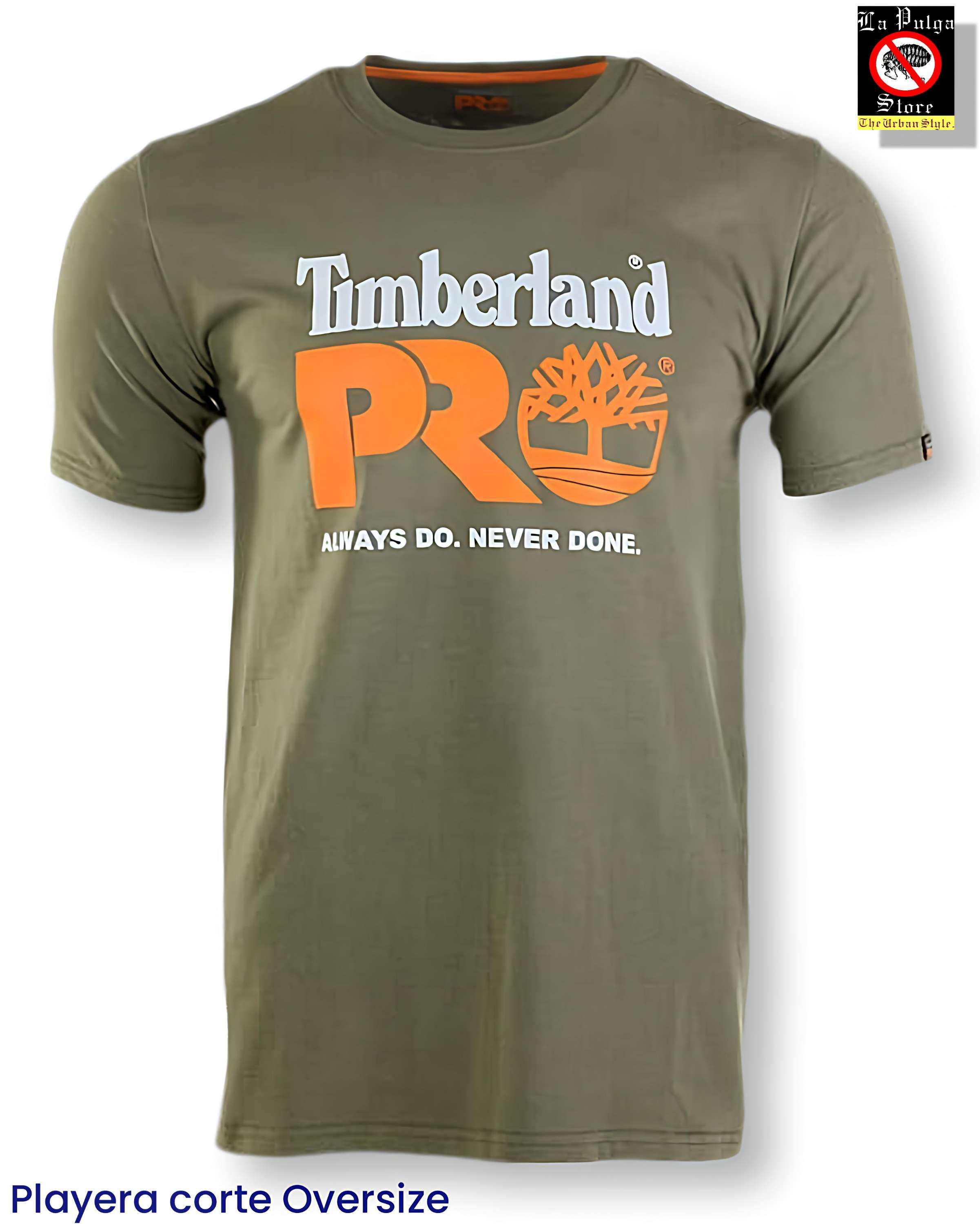 Playera Timberland Pro💧 (Sistema Anti-Sudor)