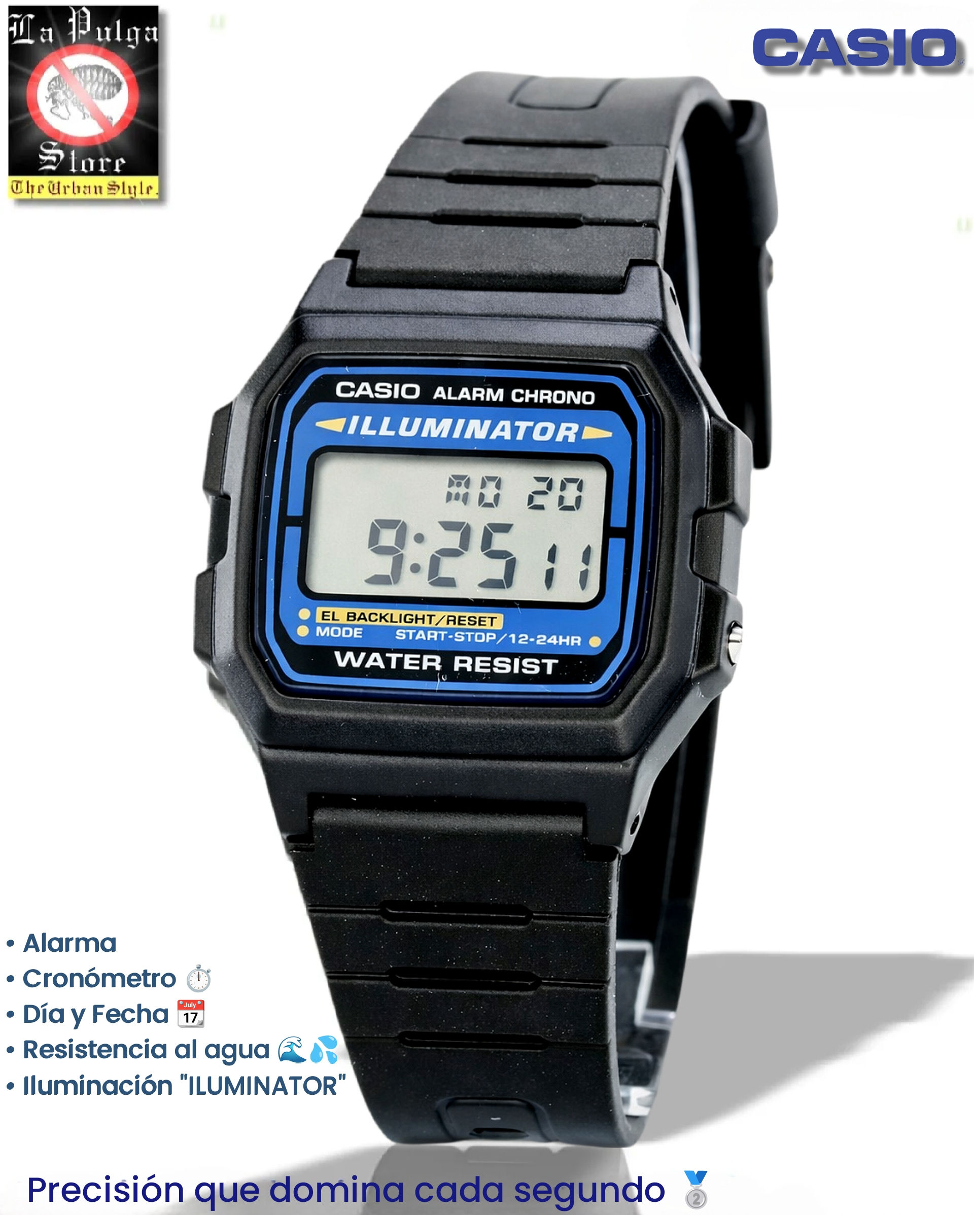 Reloj Casio | Urban Illumination Water-Proof Edition