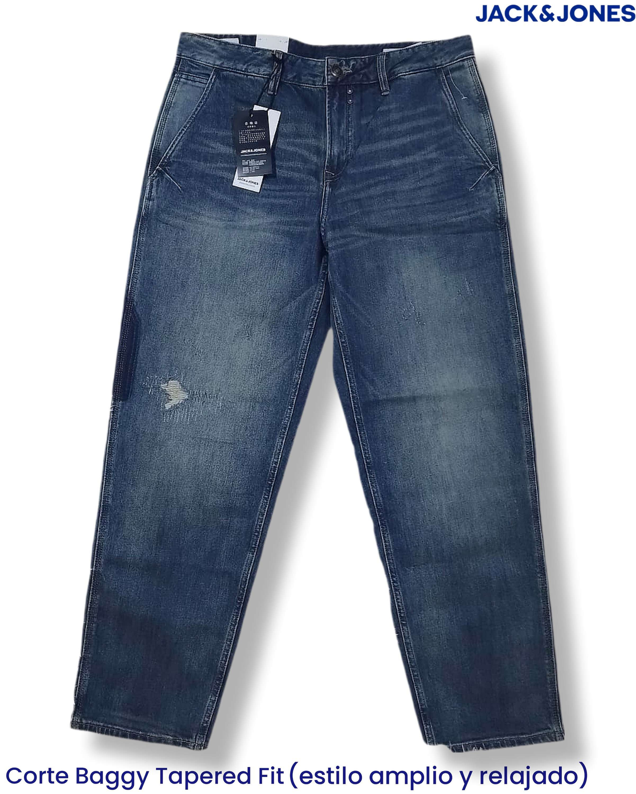 Pantalón Jack & Jones | Straight Faded Cut 