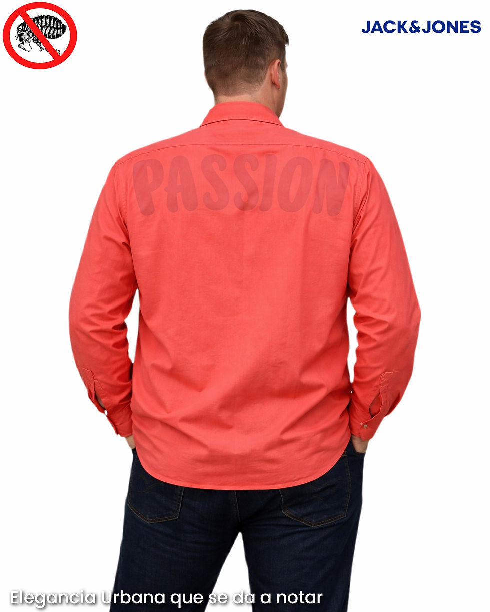 Miniatura: Camisa Jack & Jones | Crimson Authority Shirt