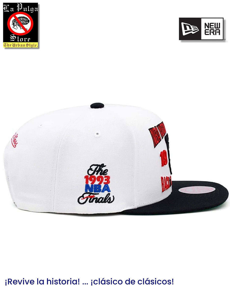 Miniatura: Gorra Mitchell & Ness | Chicago Bulls NBA World Champions 1993