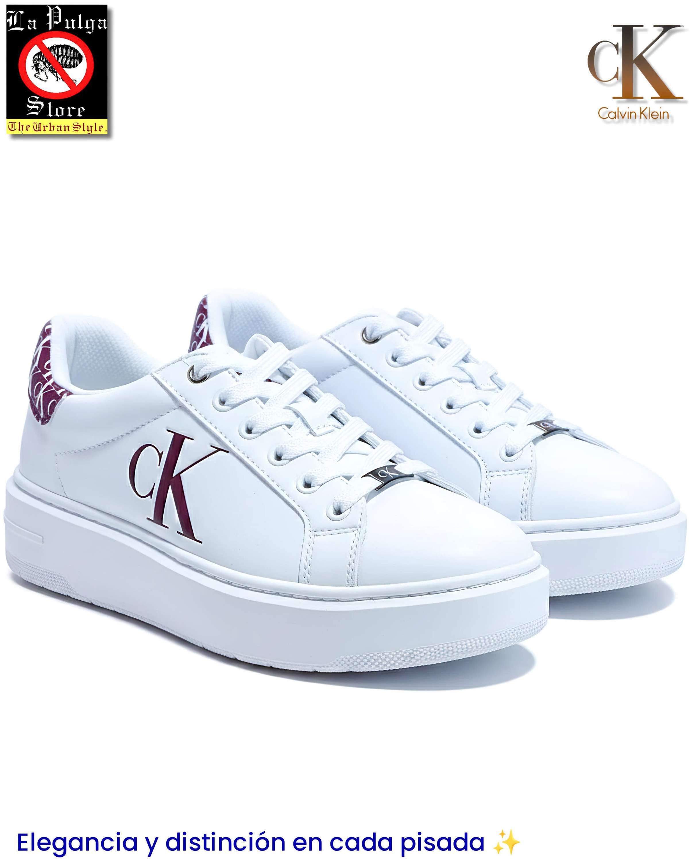 Tenis Calvin Klein | Ivory Signature