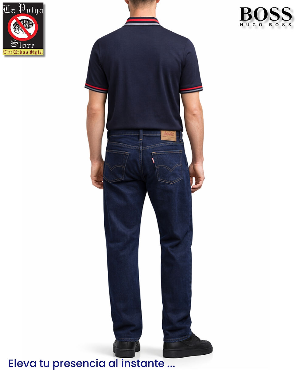 Miniatura: Playera Polo Hugo Boss | Elite Navy