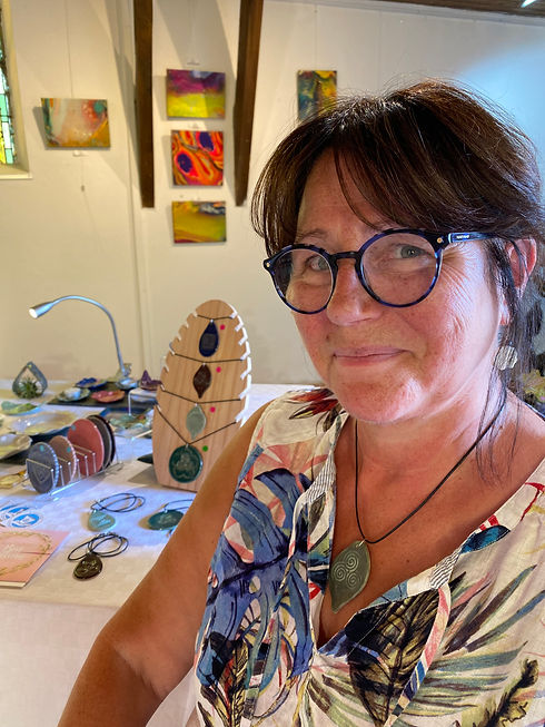 Je me présente, Véronique Gerber, céramiste