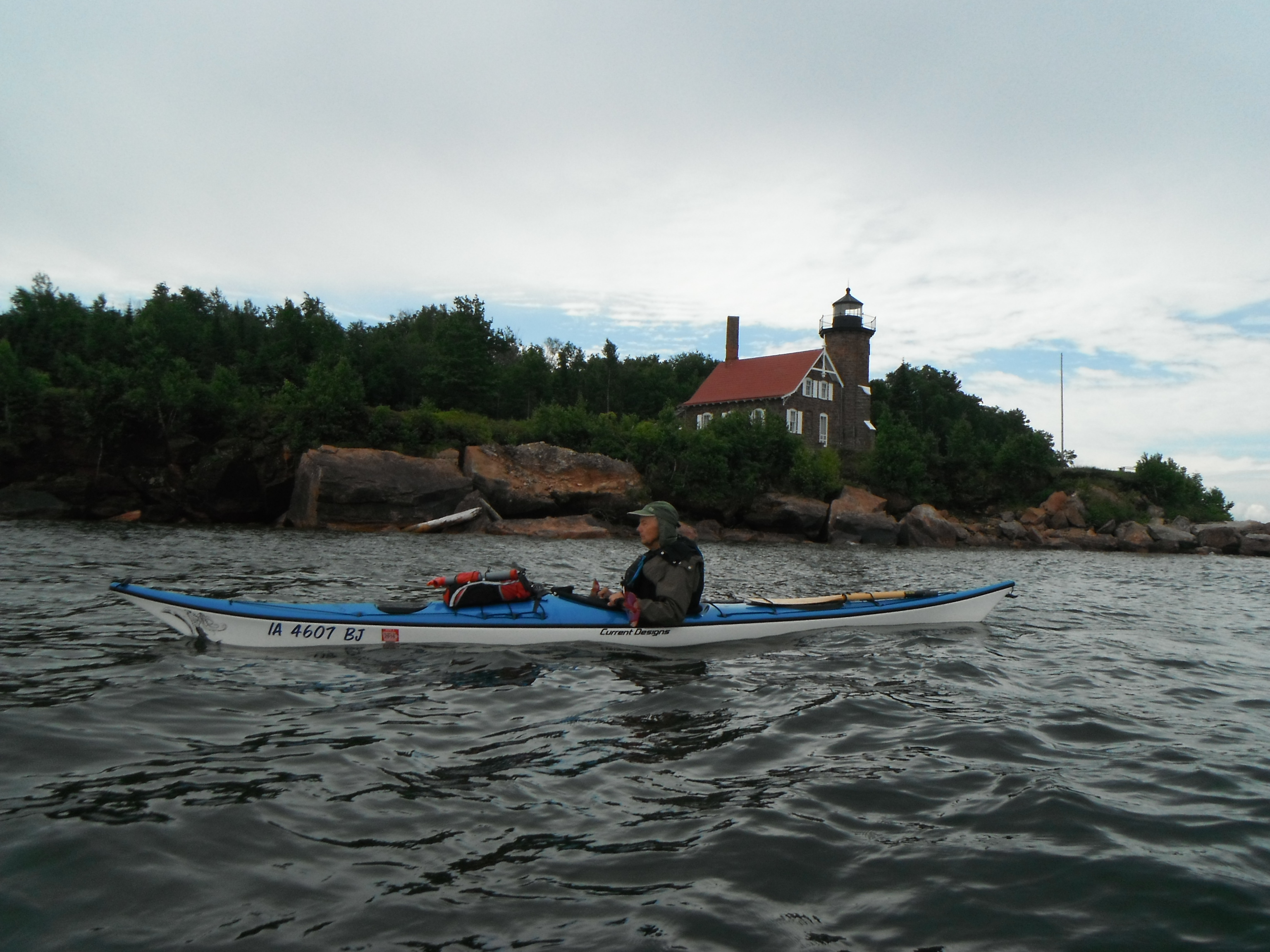 Apostle Island Cliffs and Caves