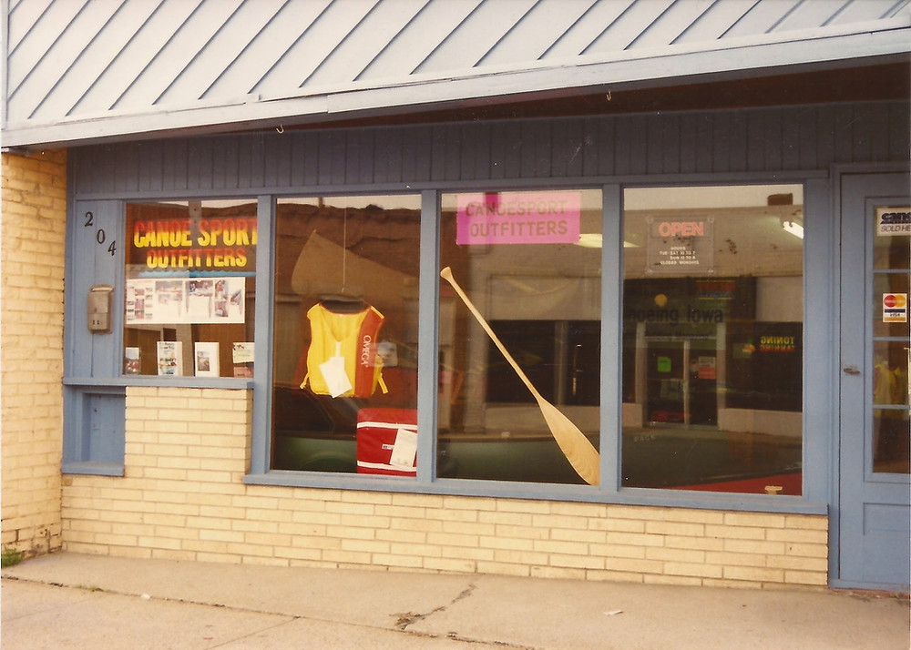 Old CSO Store Front