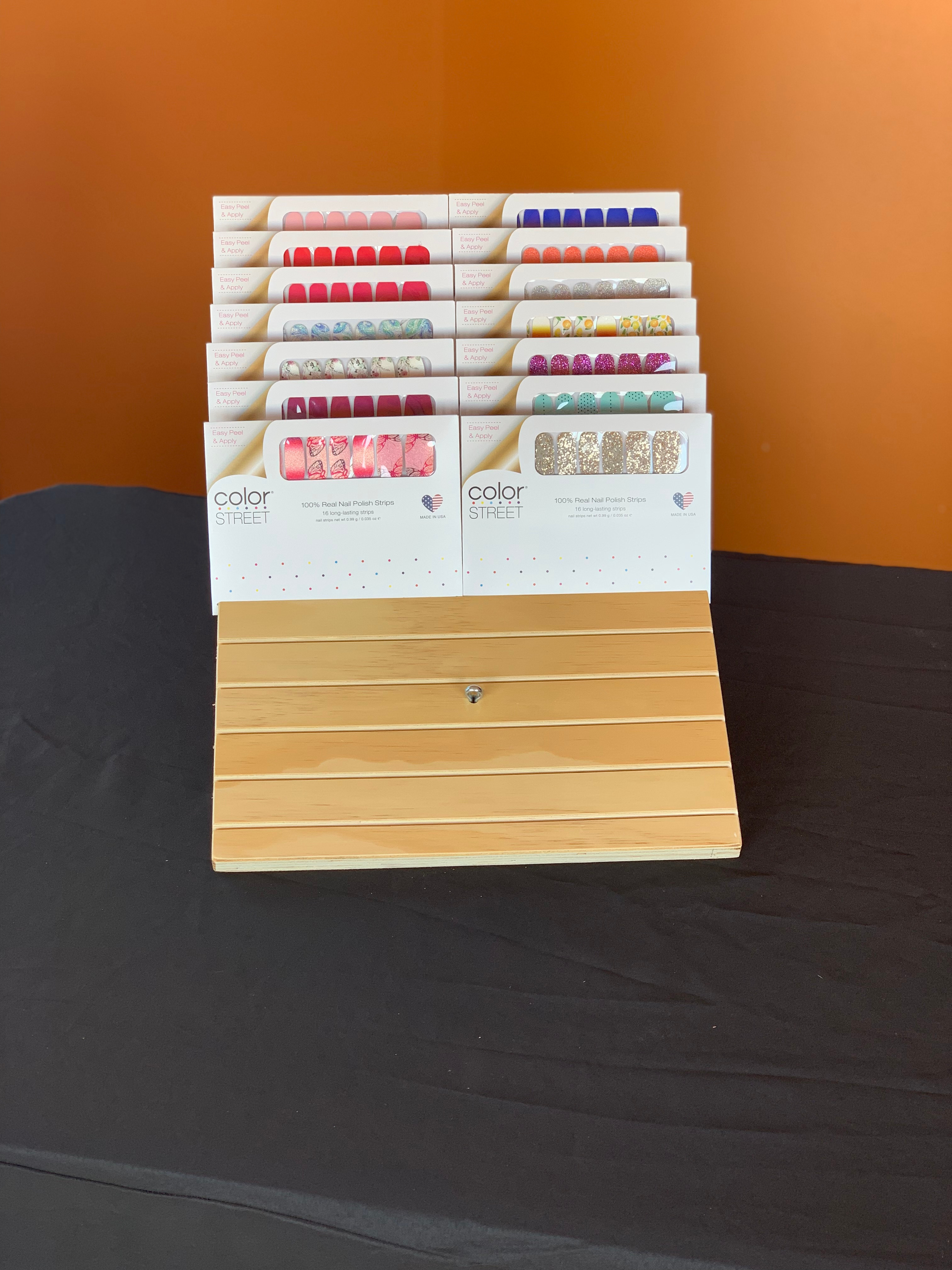 Small Nail Strip Display