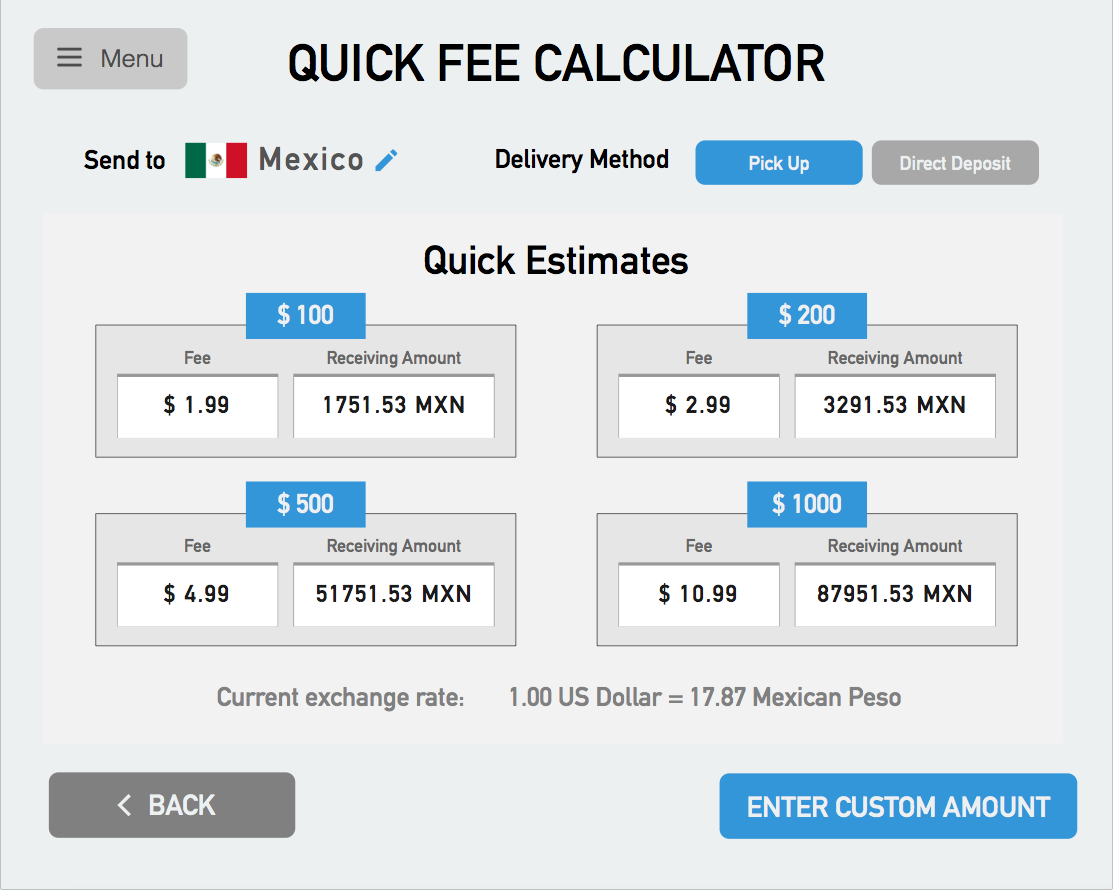 Cherie Portfolio Moneygram Kiosk - 