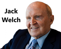 Leaders don't have crowns - Jack Welch Quote