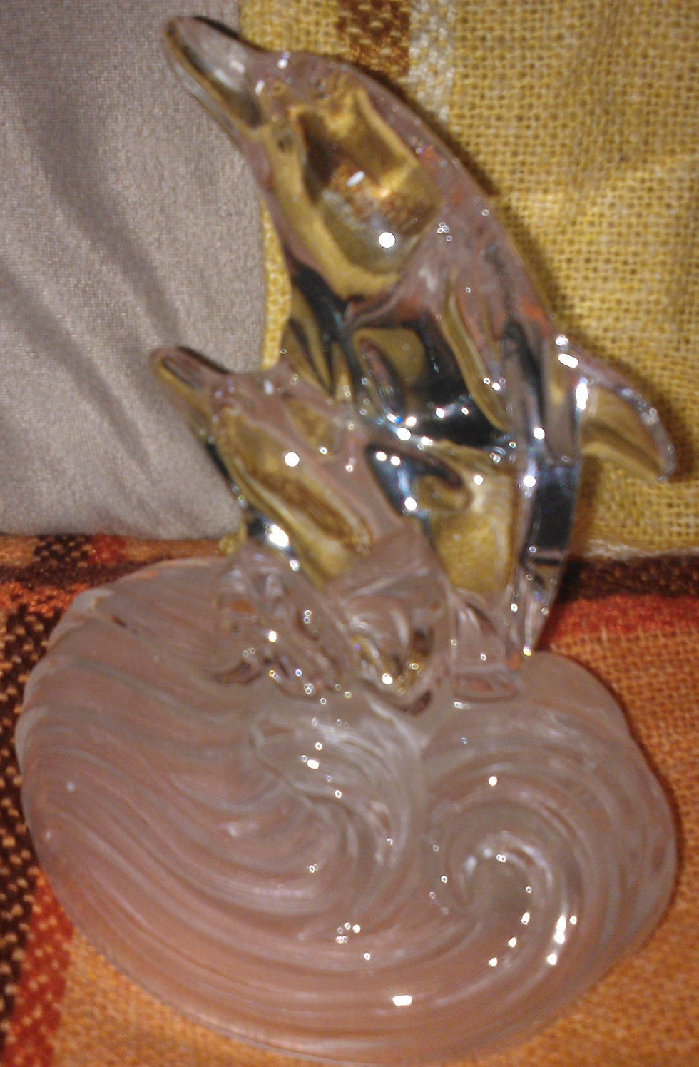 Dolphins Figurine